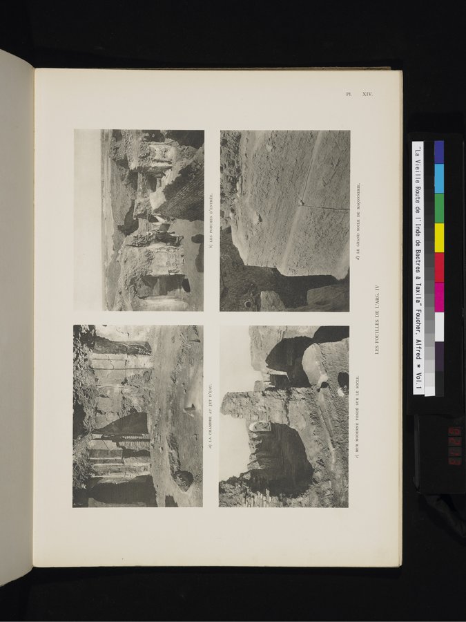 La Vieille Route de l'Inde de Bactres à Taxila : vol.1 / Page 210 (Color Image)