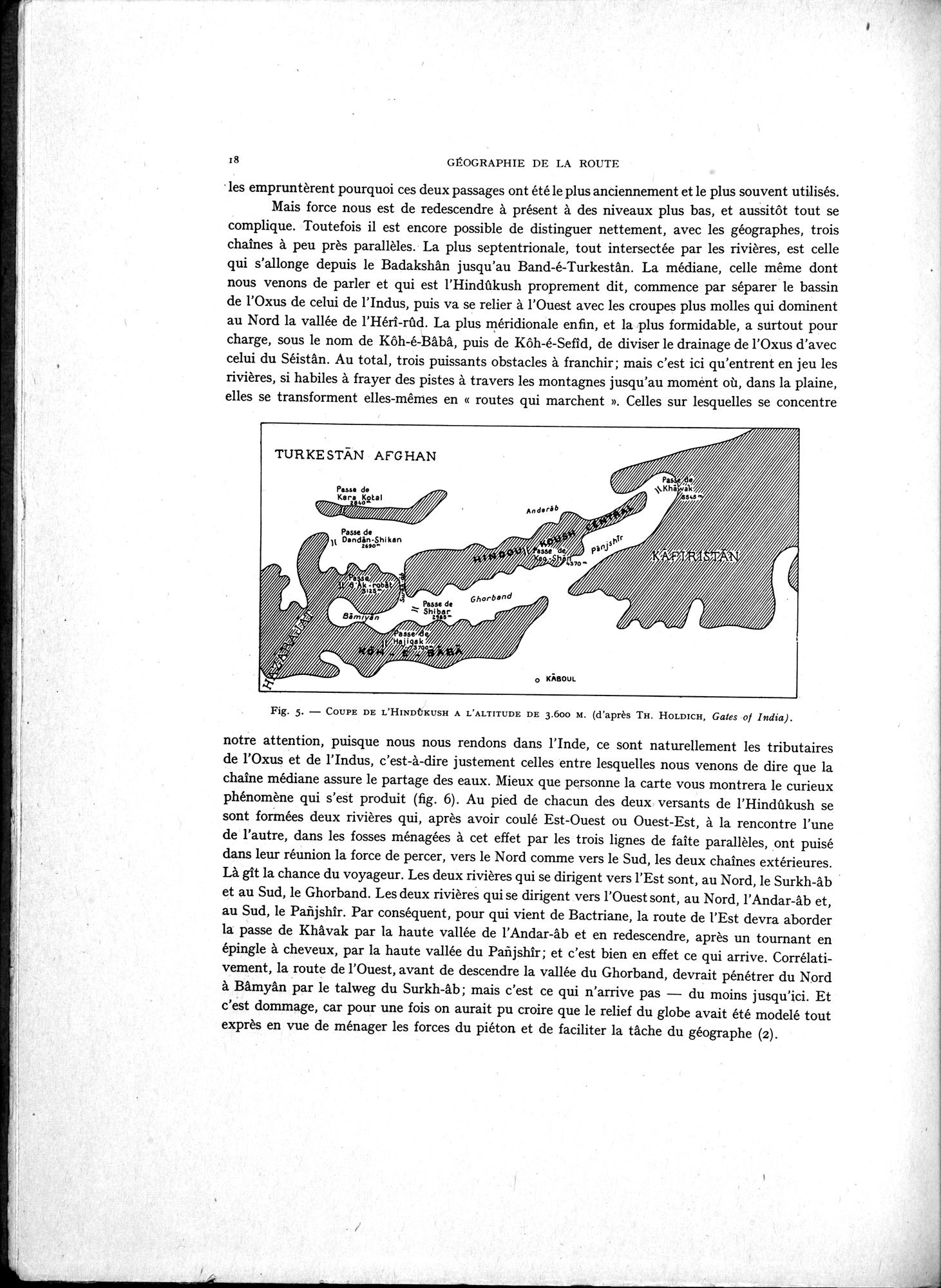 La Vieille Route de l'Inde de Bactres à Taxila : vol.1 / Page 28 (Grayscale High Resolution Image)