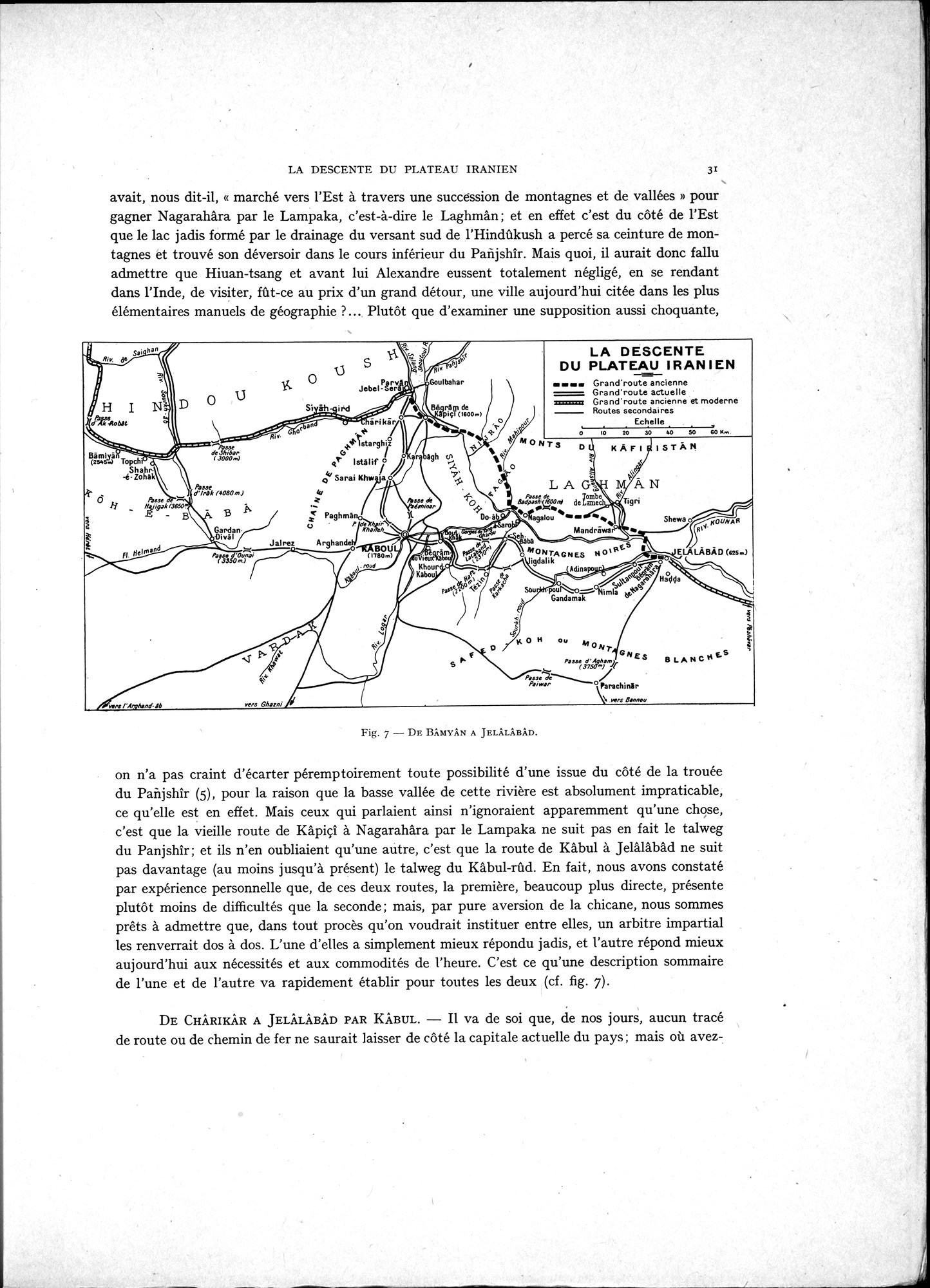 La Vieille Route de l'Inde de Bactres à Taxila : vol.1 / 41 ページ（白黒高解像度画像）