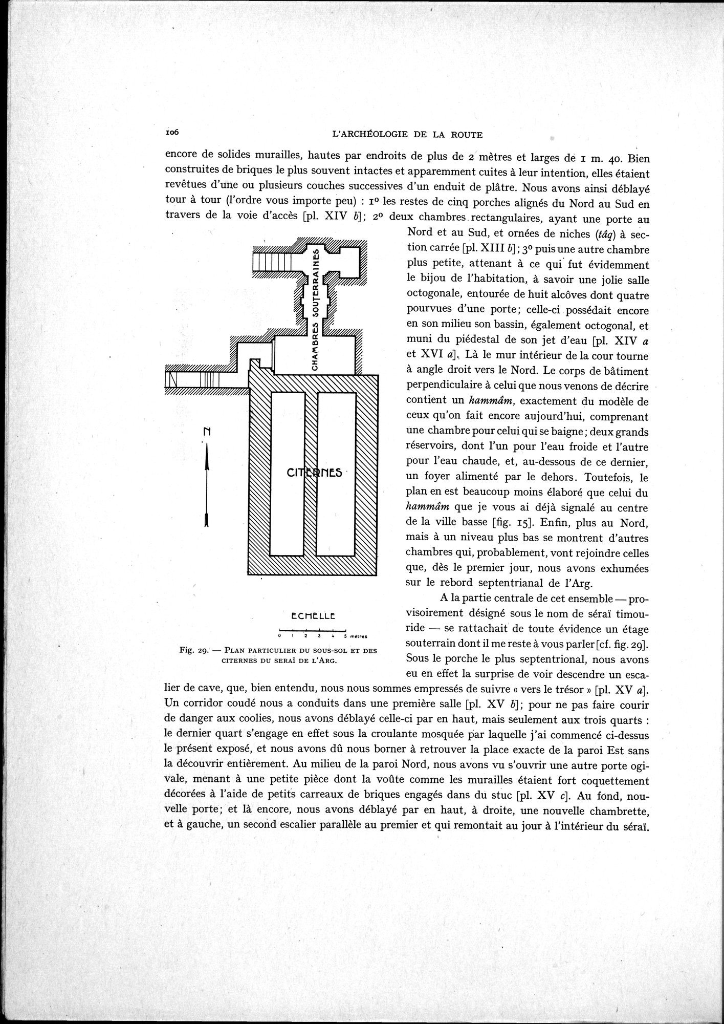 La Vieille Route de l'Inde de Bactres à Taxila : vol.1 / Page 116 (Grayscale High Resolution Image)