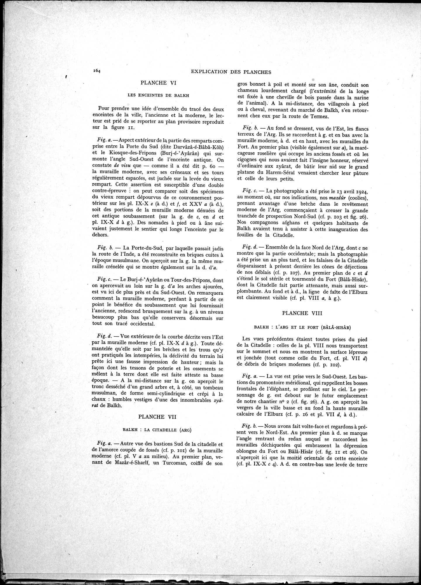 La Vieille Route De L Inde De Bactres A Taxila Vol 1 Page 174 Grayscale High