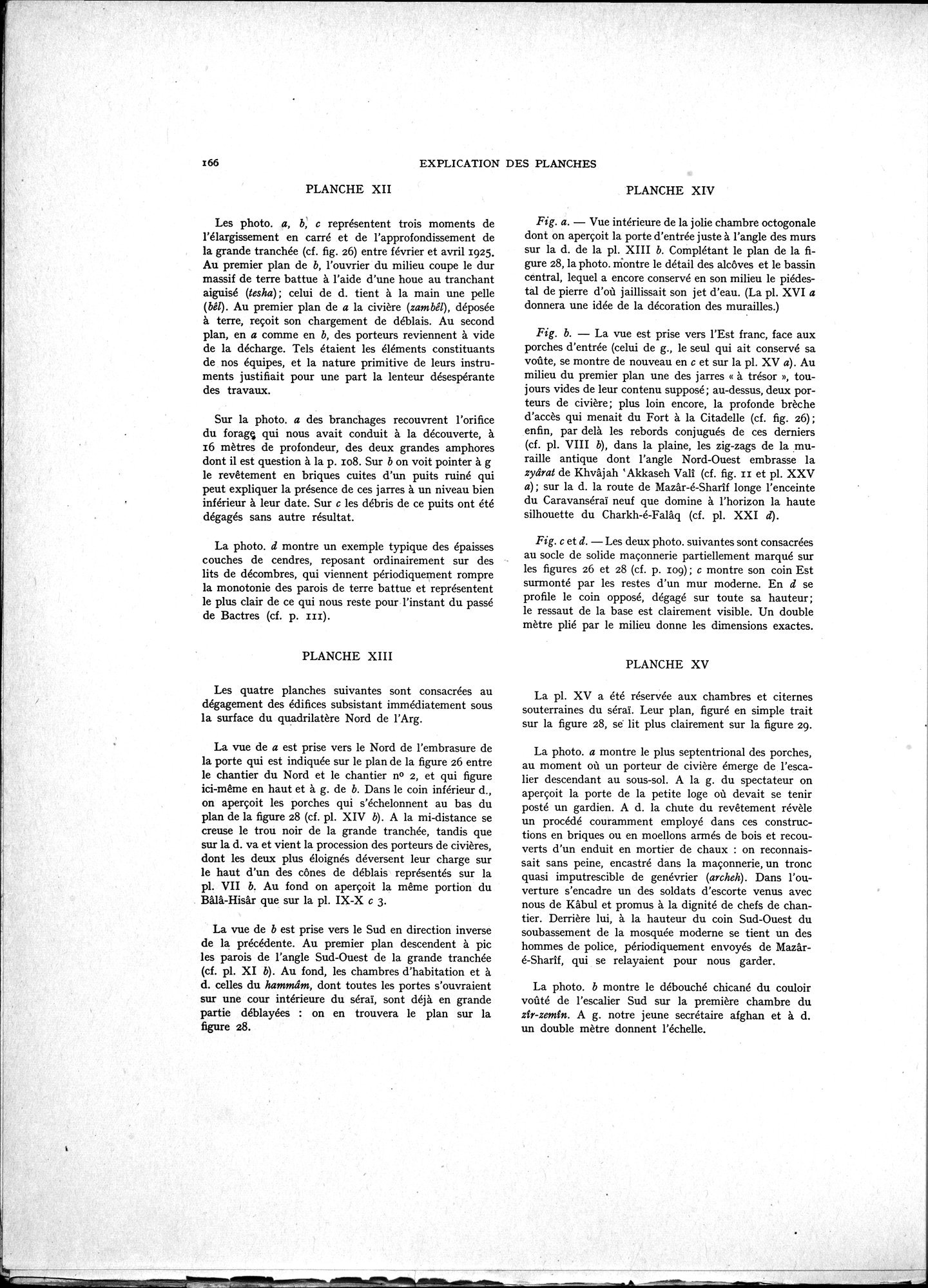 La Vieille Route de l'Inde de Bactres à Taxila : vol.1 / 176 ページ（白黒高解像度画像）