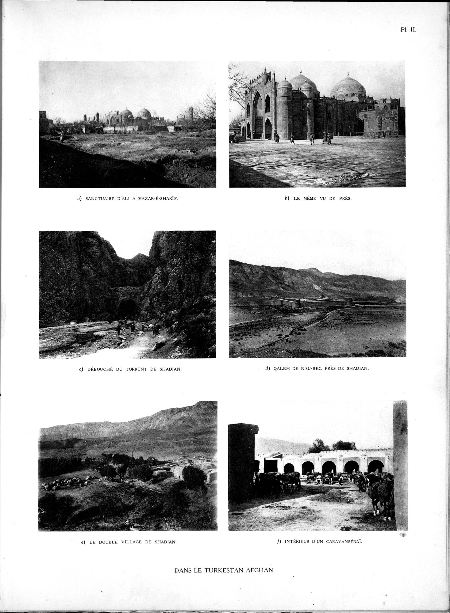 La Vieille Route de l'Inde de Bactres à Taxila : vol.1 / 189 ページ（白黒高解像度画像）