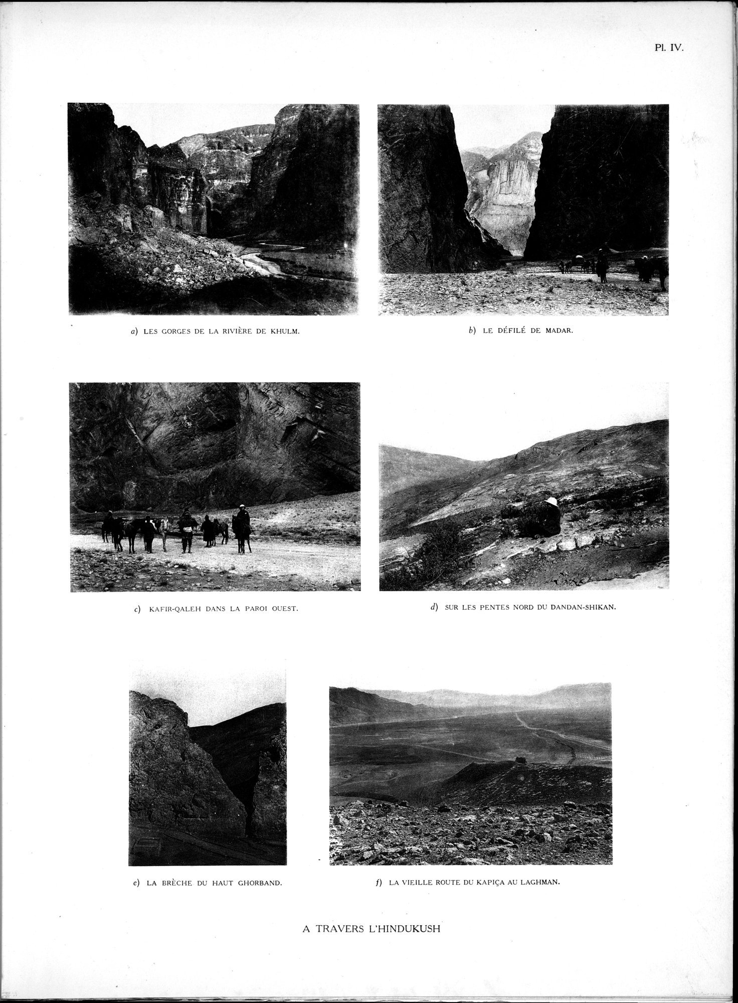 La Vieille Route de l'Inde de Bactres à Taxila : vol.1 / 193 ページ（白黒高解像度画像）