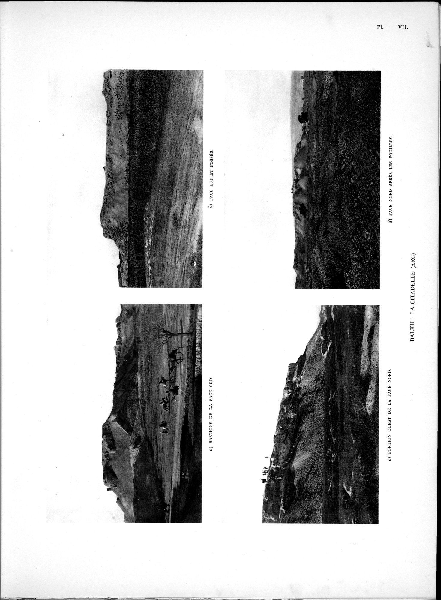La Vieille Route de l'Inde de Bactres à Taxila : vol.1 / 199 ページ（白黒高解像度画像）