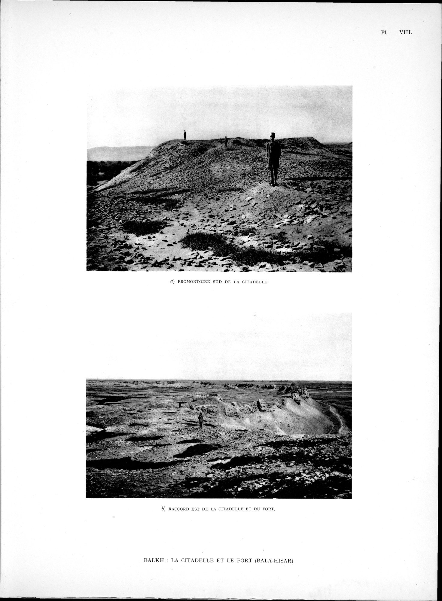 La Vieille Route de l'Inde de Bactres à Taxila : vol.1 / Page 201 (Grayscale High Resolution Image)