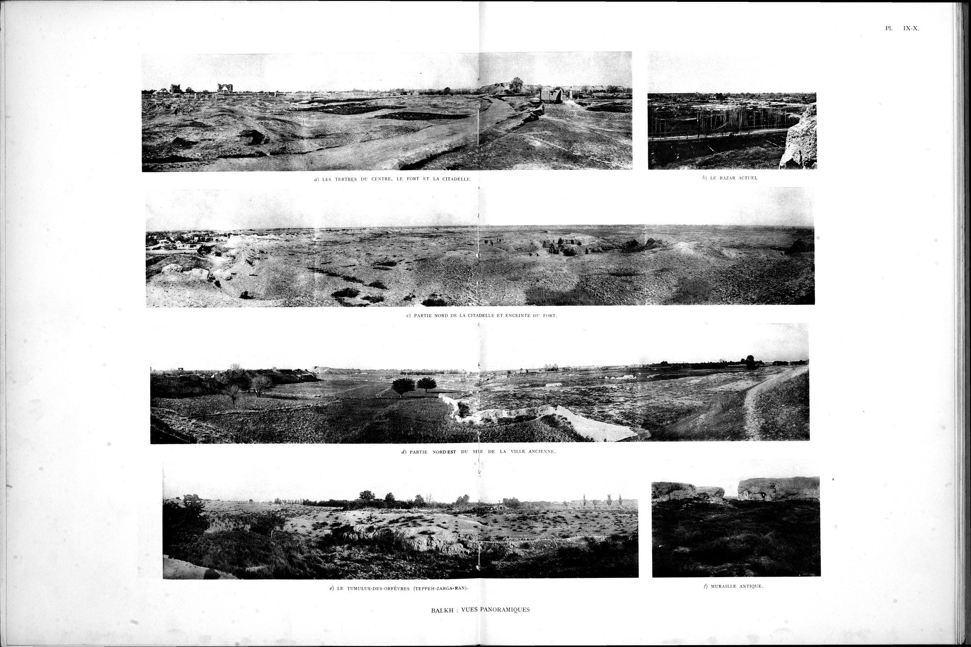 La Vieille Route de l'Inde de Bactres à Taxila : vol.1 / Page 204 (Grayscale High Resolution Image)