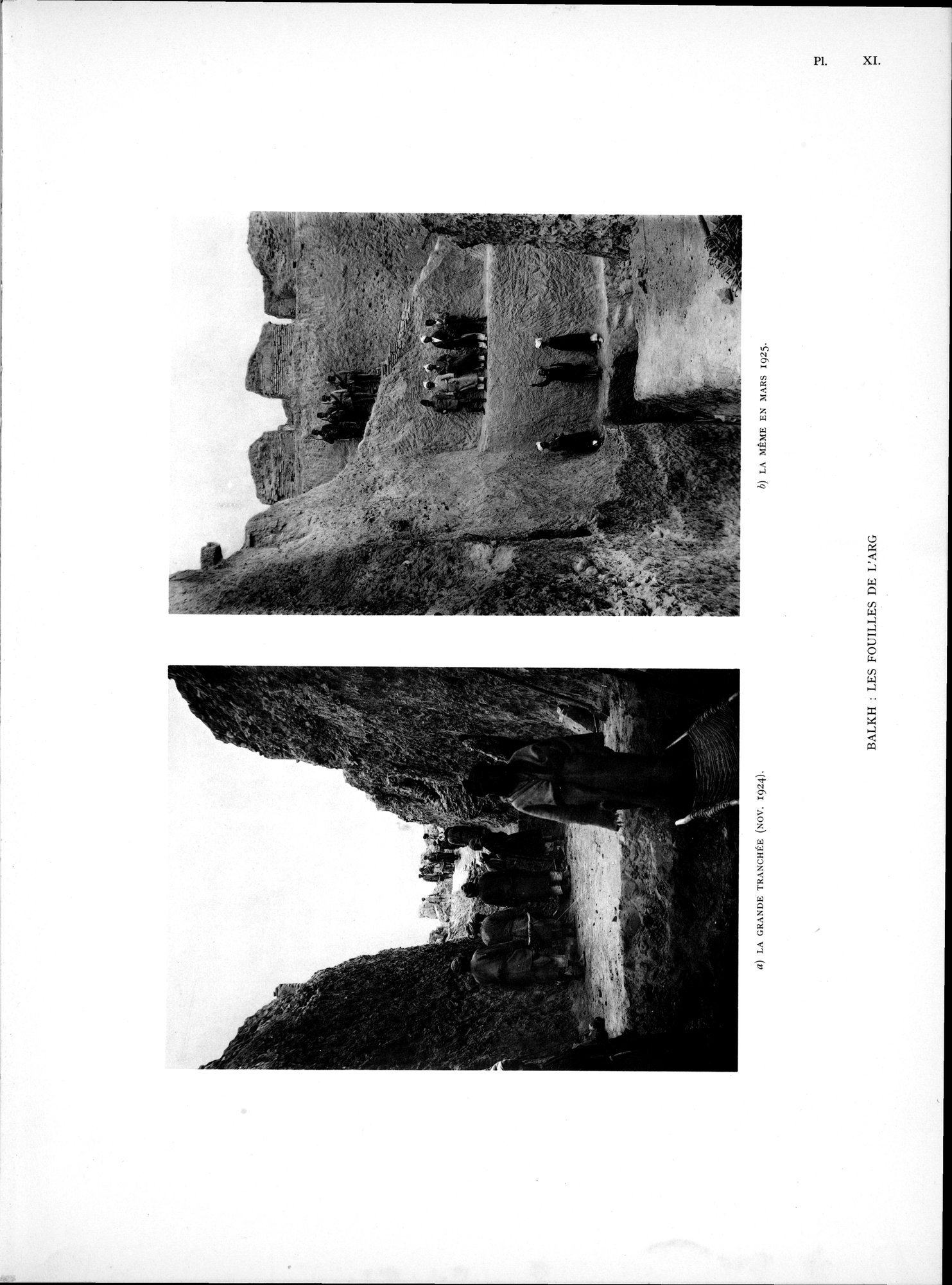 La Vieille Route de l'Inde de Bactres à Taxila : vol.1 / 207 ページ（白黒高解像度画像）
