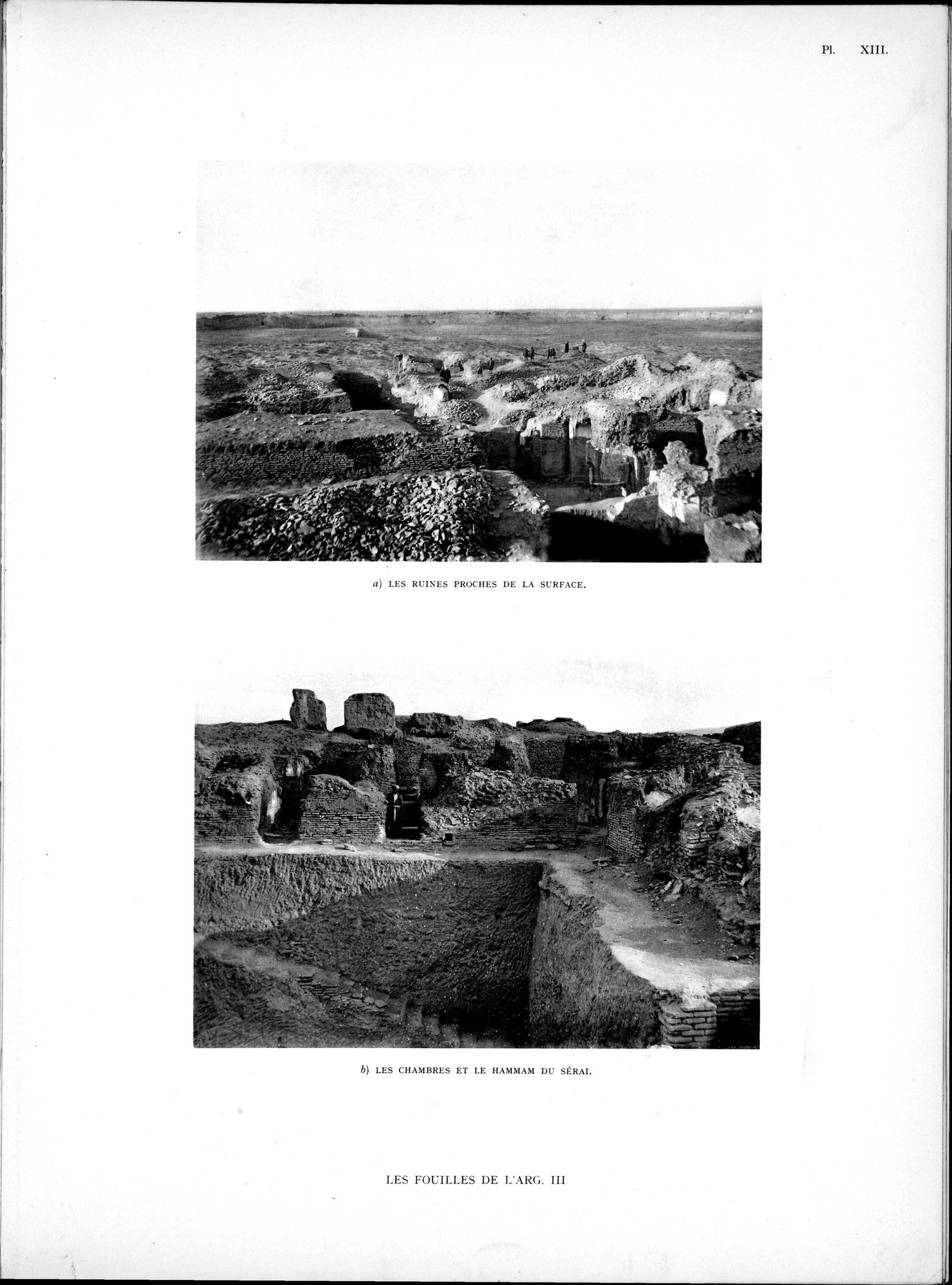 La Vieille Route de l'Inde de Bactres à Taxila : vol.1 / 209 ページ（白黒高解像度画像）