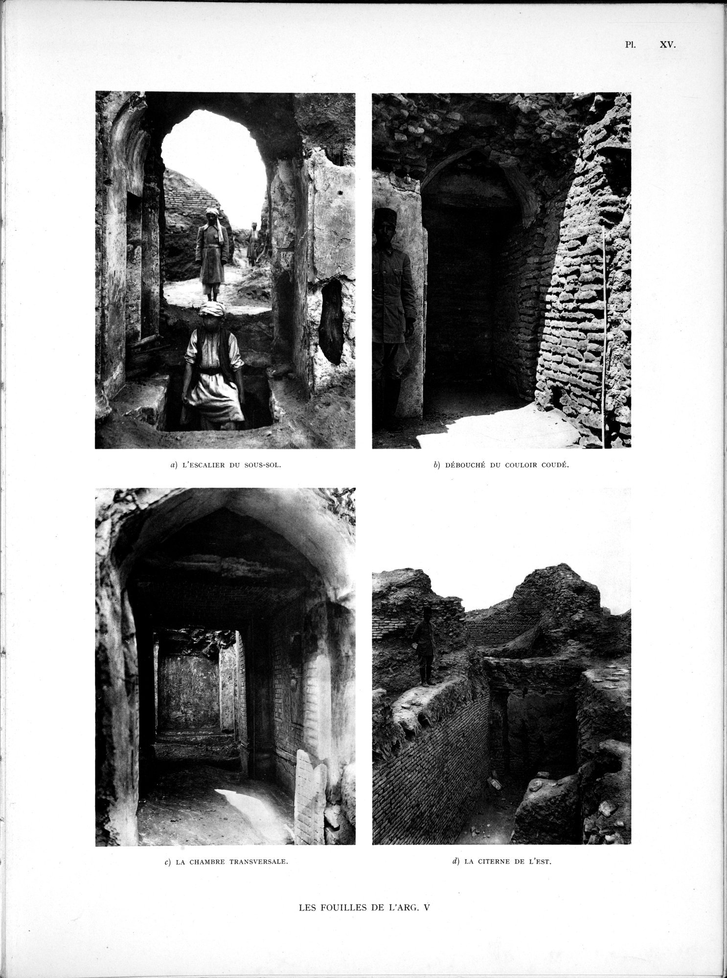 La Vieille Route de l'Inde de Bactres à Taxila : vol.1 / 211 ページ（白黒高解像度画像）