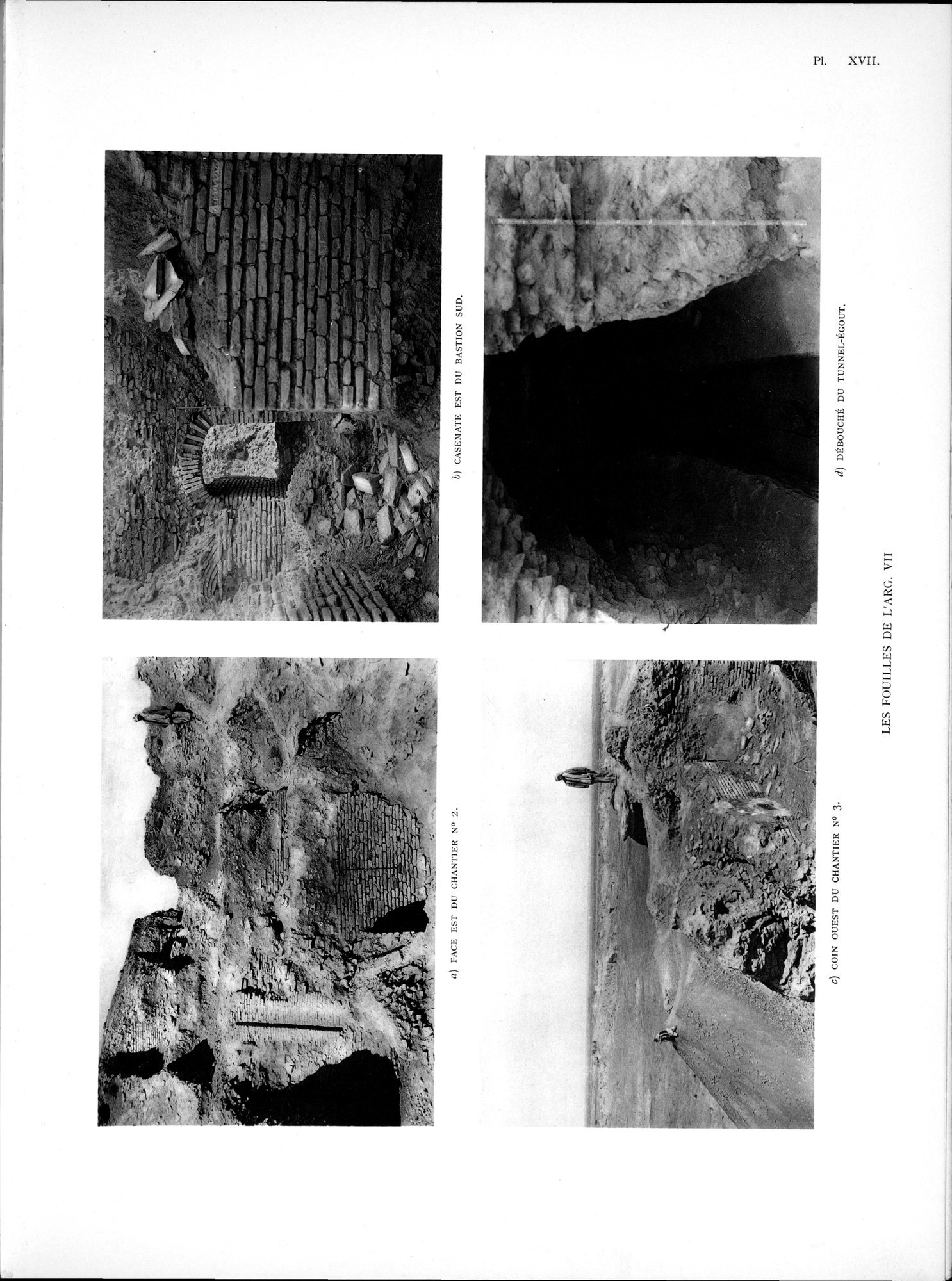 La Vieille Route de l'Inde de Bactres à Taxila : vol.1 / 213 ページ（白黒高解像度画像）