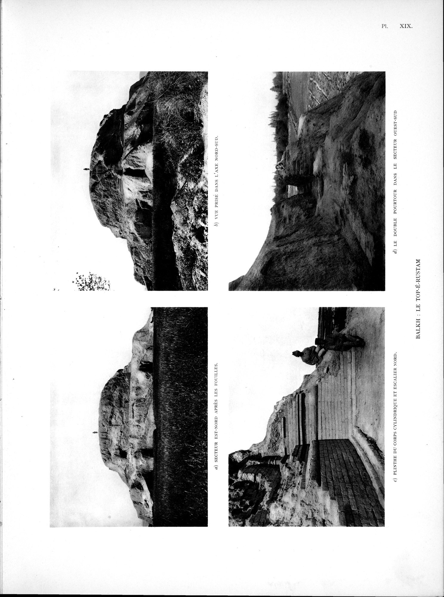 La Vieille Route de l'Inde de Bactres à Taxila : vol.1 / Page 215 (Grayscale High Resolution Image)