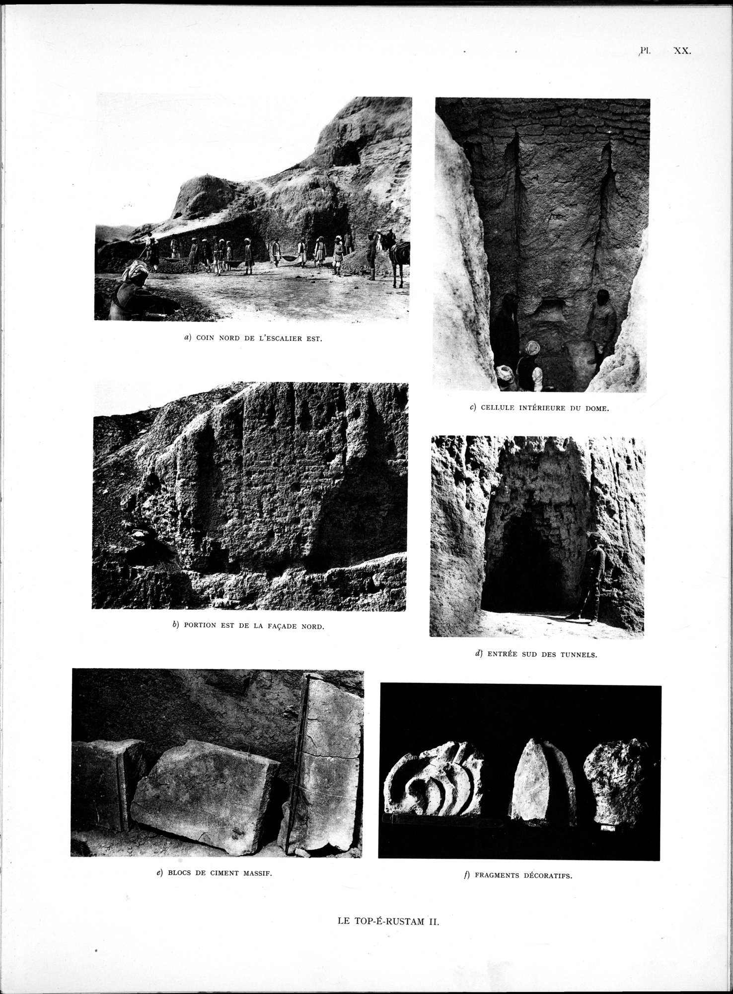 La Vieille Route de l'Inde de Bactres à Taxila : vol.1 / 216 ページ（白黒高解像度画像）