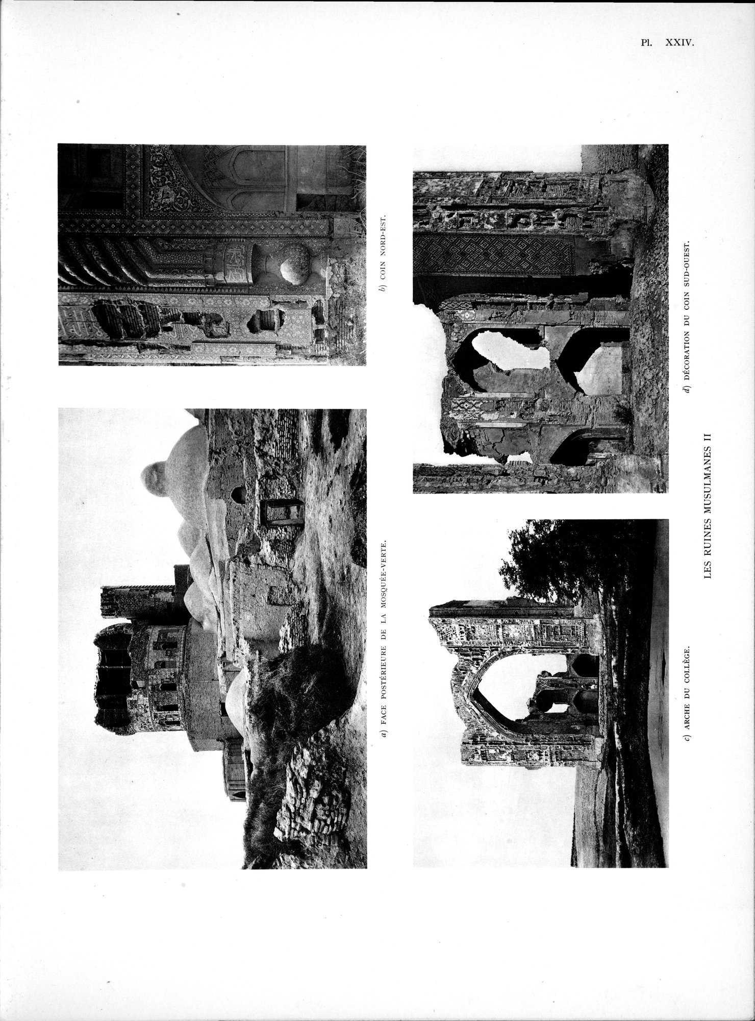 La Vieille Route de l'Inde de Bactres à Taxila : vol.1 / 220 ページ（白黒高解像度画像）