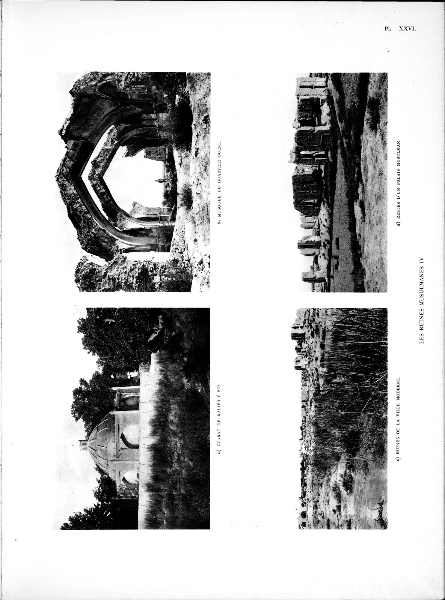 La Vieille Route de l'Inde de Bactres à Taxila : vol.1 / 222 ページ（白黒高解像度画像）