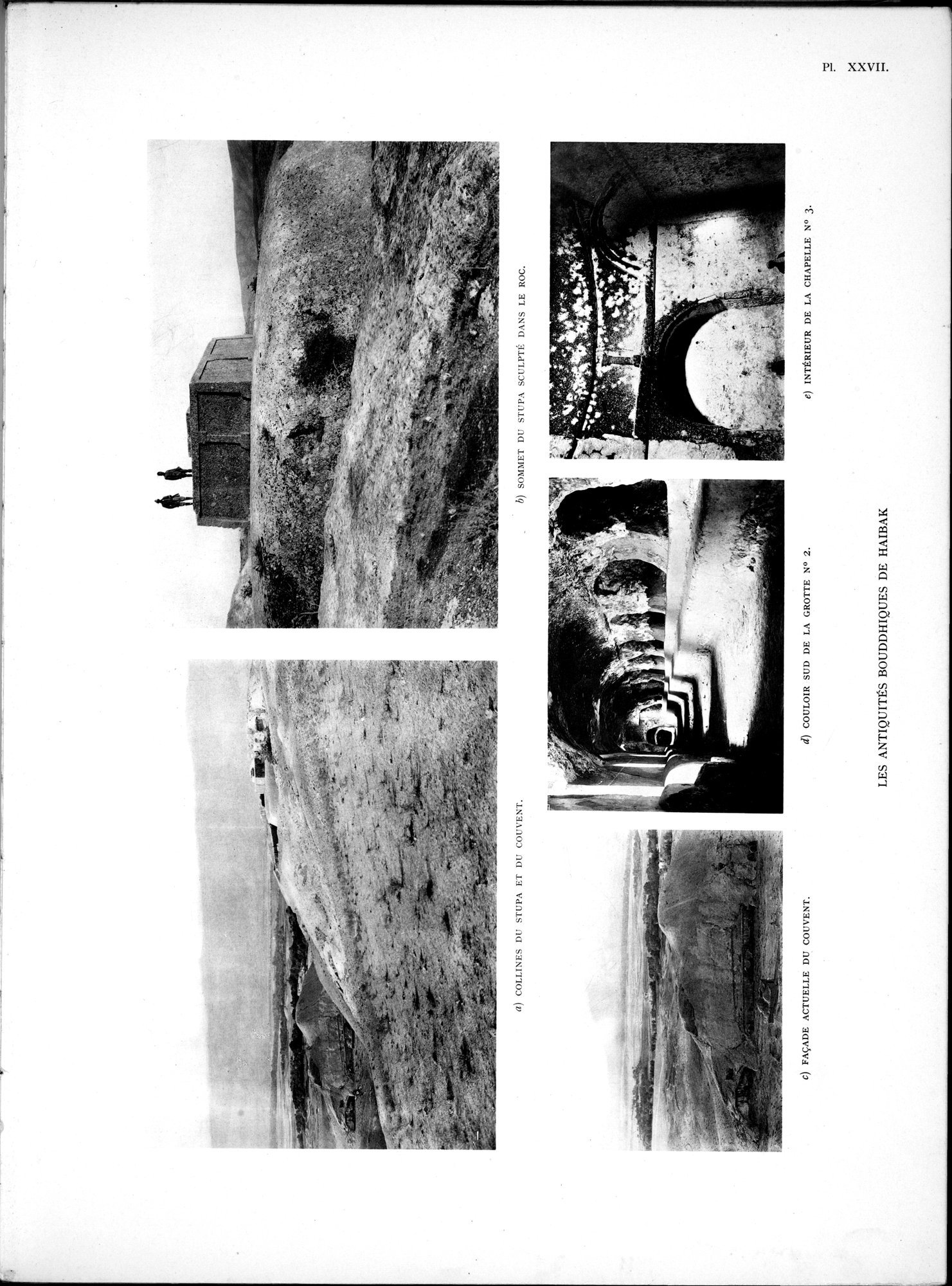 La Vieille Route de l'Inde de Bactres à Taxila : vol.1 / Page 223 (Grayscale High Resolution Image)