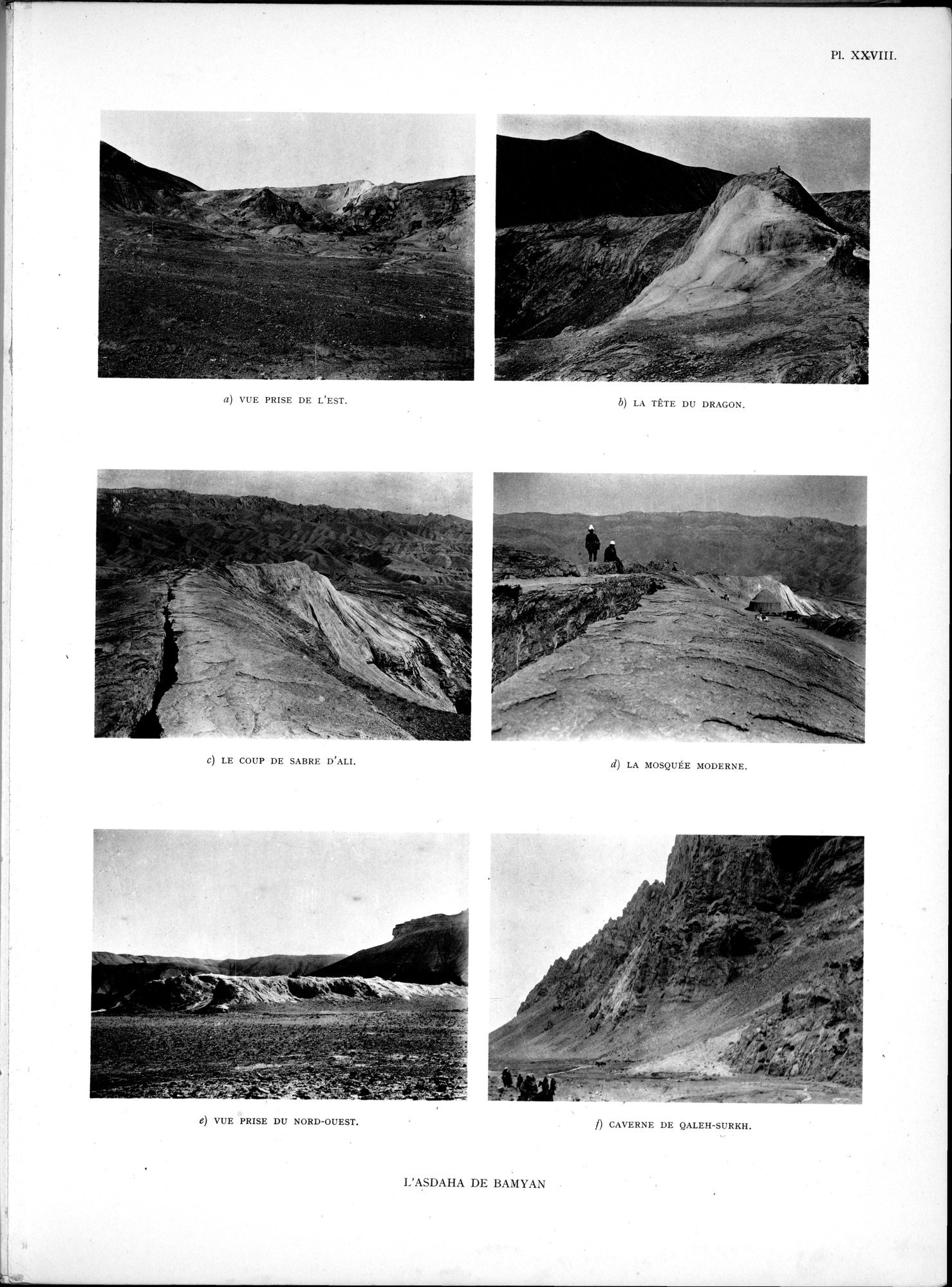 La Vieille Route de l'Inde de Bactres à Taxila : vol.1 / 224 ページ（白黒高解像度画像）