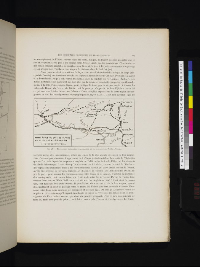 La Vieille Route de l'Inde de Bactres à Taxila : vol.2 / 41 ページ（カラー画像）