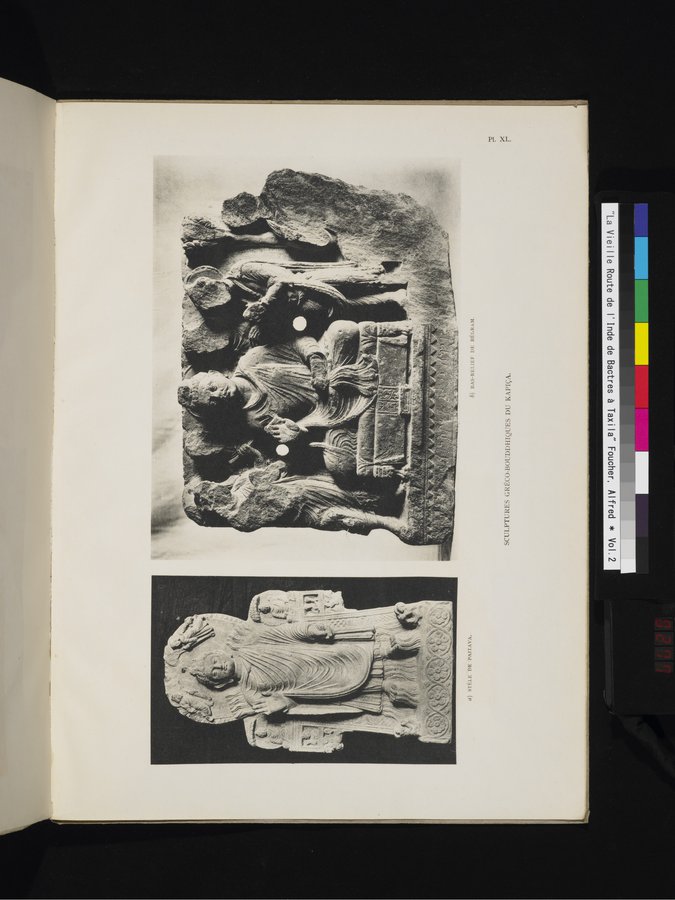 La Vieille Route de l'Inde de Bactres à Taxila : vol.2 / Page 277 (Color Image)