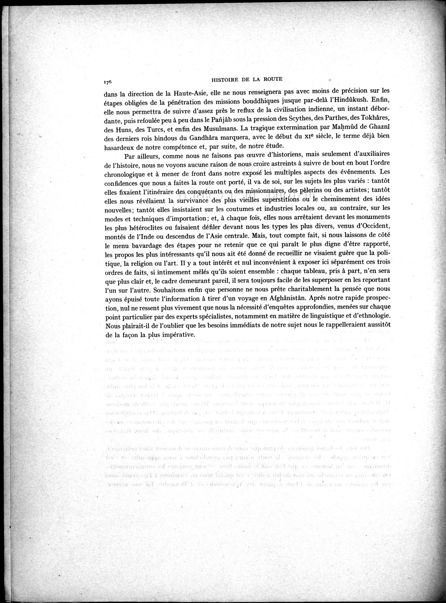 La Vieille Route de l'Inde de Bactres à Taxila : vol.2 / Page 10 (Grayscale High Resolution Image)