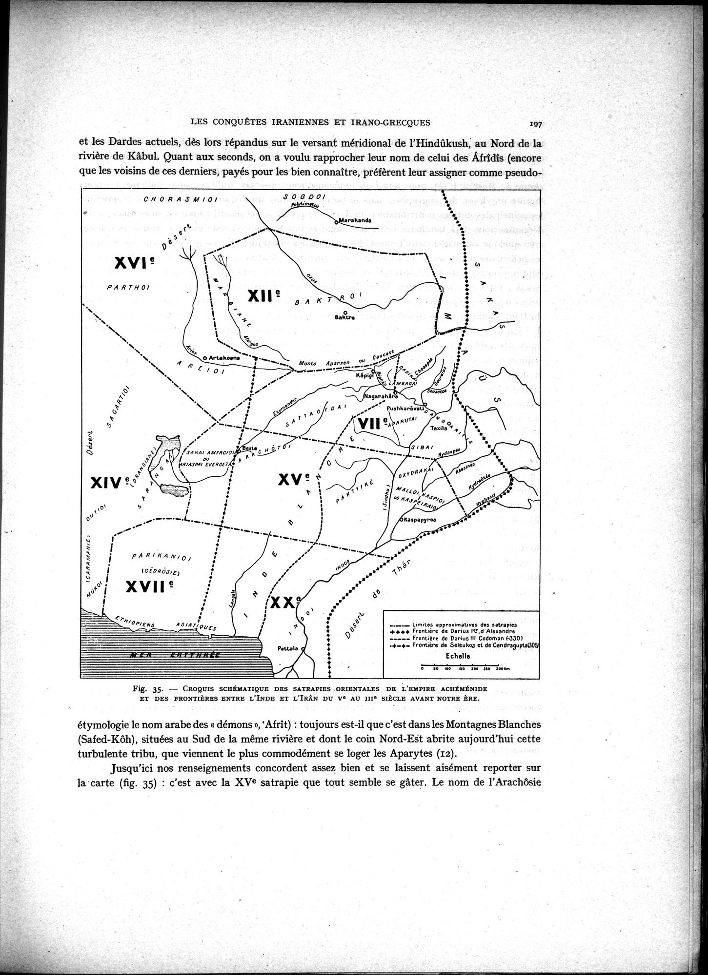 La Vieille Route de l'Inde de Bactres à Taxila : vol.2 / Page 31 (Grayscale High Resolution Image)