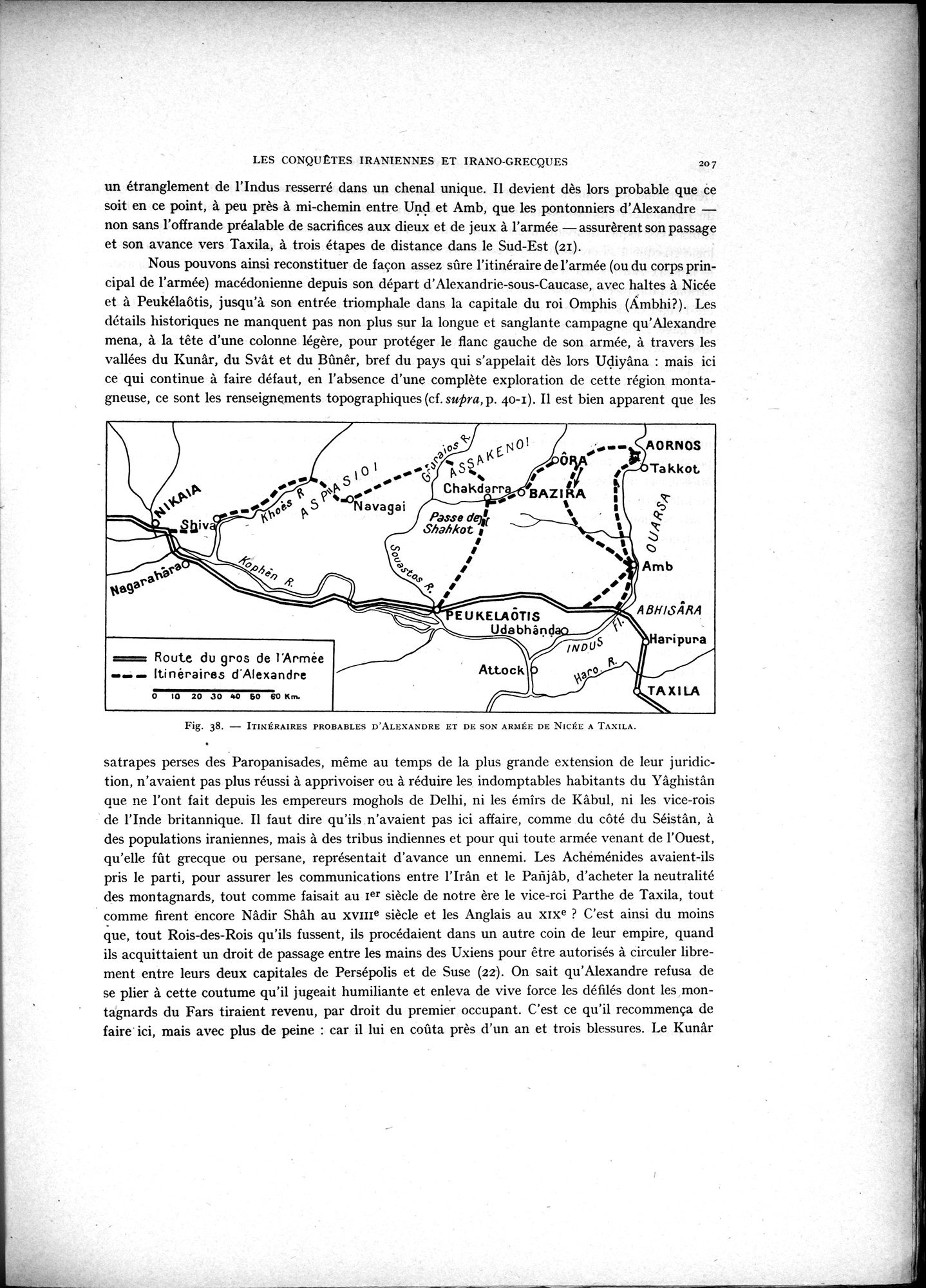 La Vieille Route de l'Inde de Bactres à Taxila : vol.2 / 41 ページ（白黒高解像度画像）