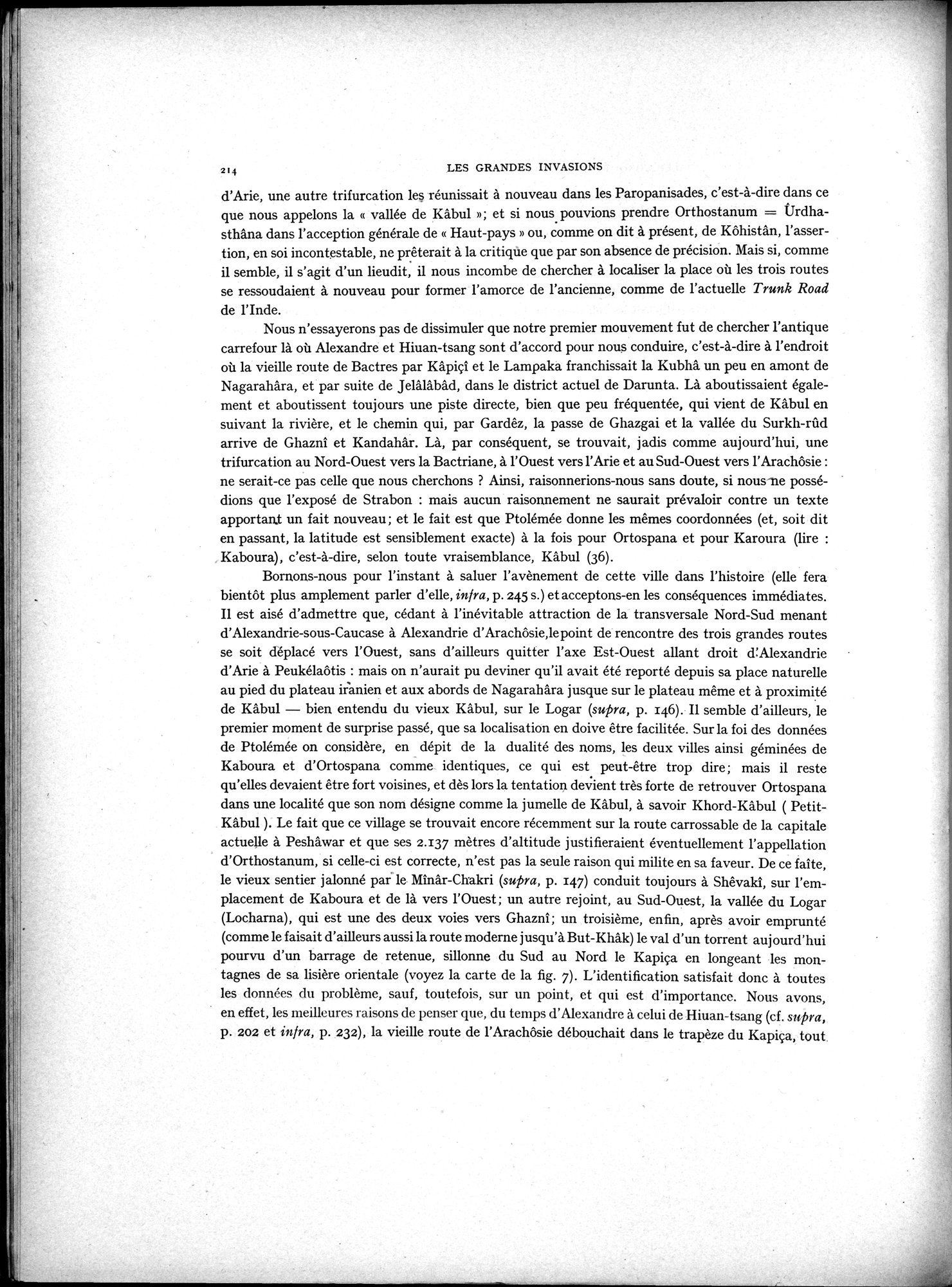 La Vieille Route de l'Inde de Bactres à Taxila : vol.2 / Page 48 (Grayscale High Resolution Image)