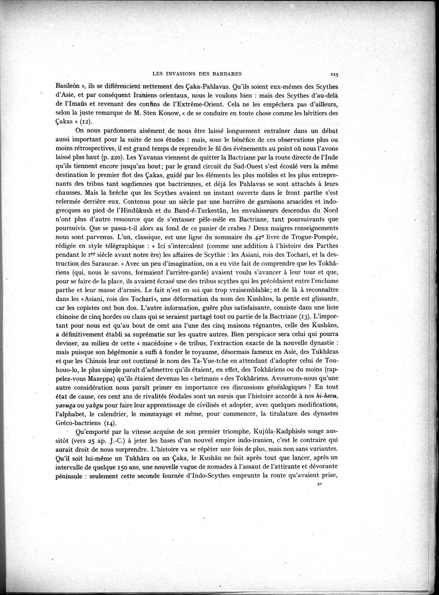 La Vieille Route de l'Inde de Bactres à Taxila : vol.2 / Page 59 (Grayscale High Resolution Image)