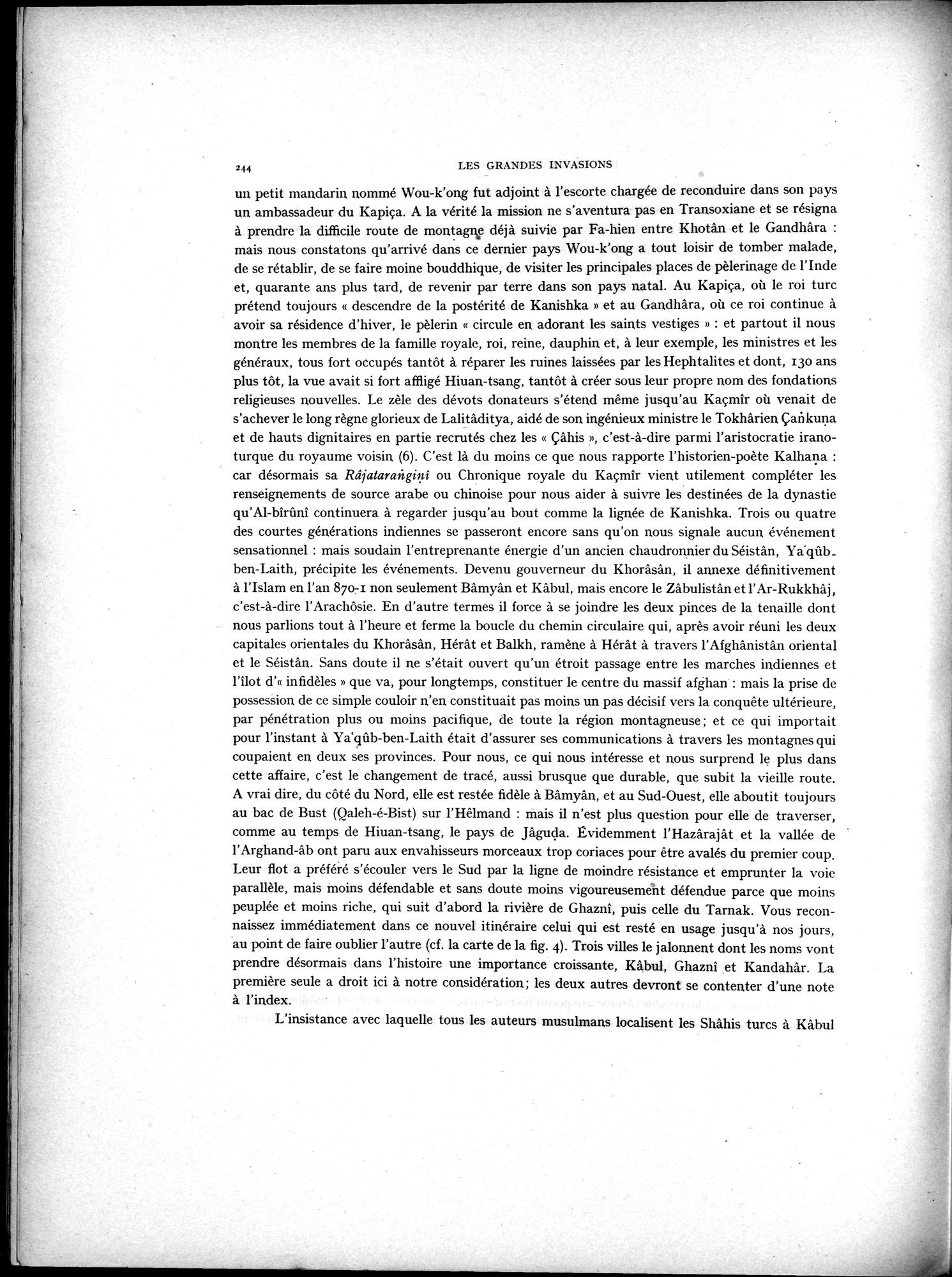 La Vieille Route de l'Inde de Bactres à Taxila : vol.2 / Page 78 (Grayscale High Resolution Image)