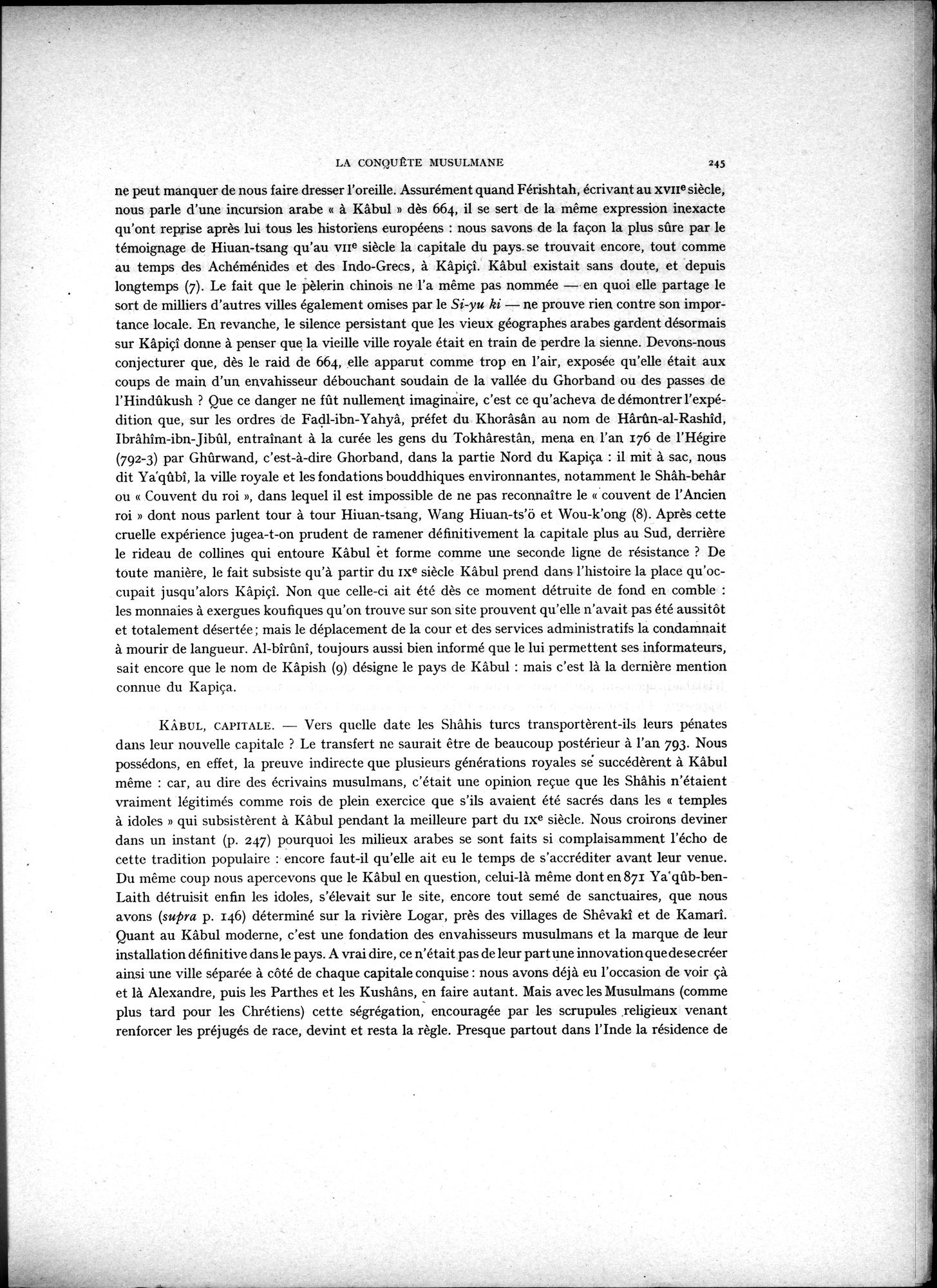La Vieille Route de l'Inde de Bactres à Taxila : vol.2 / 79 ページ（白黒高解像度画像）