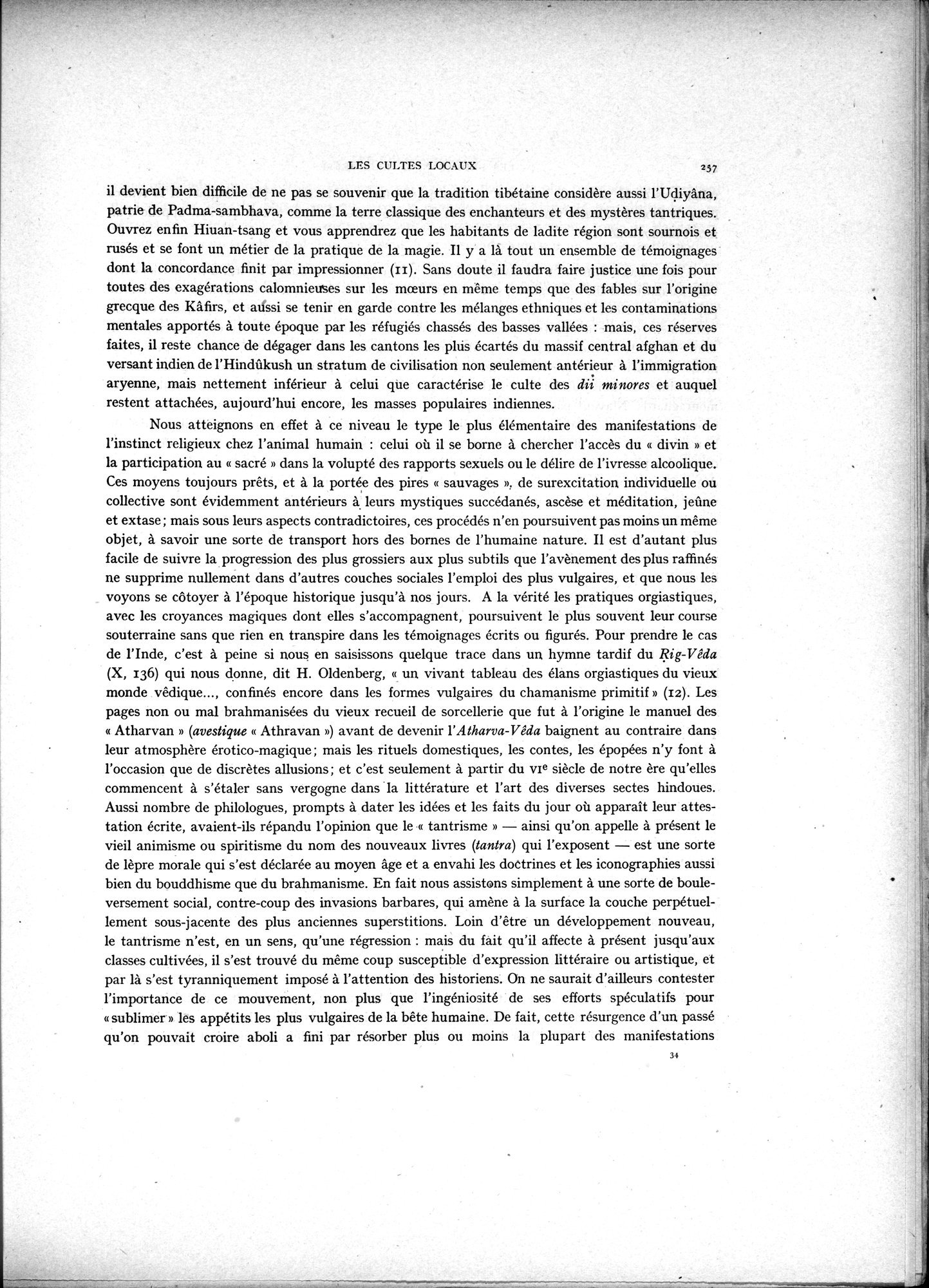La Vieille Route de l'Inde de Bactres à Taxila : vol.2 / Page 91 (Grayscale High Resolution Image)