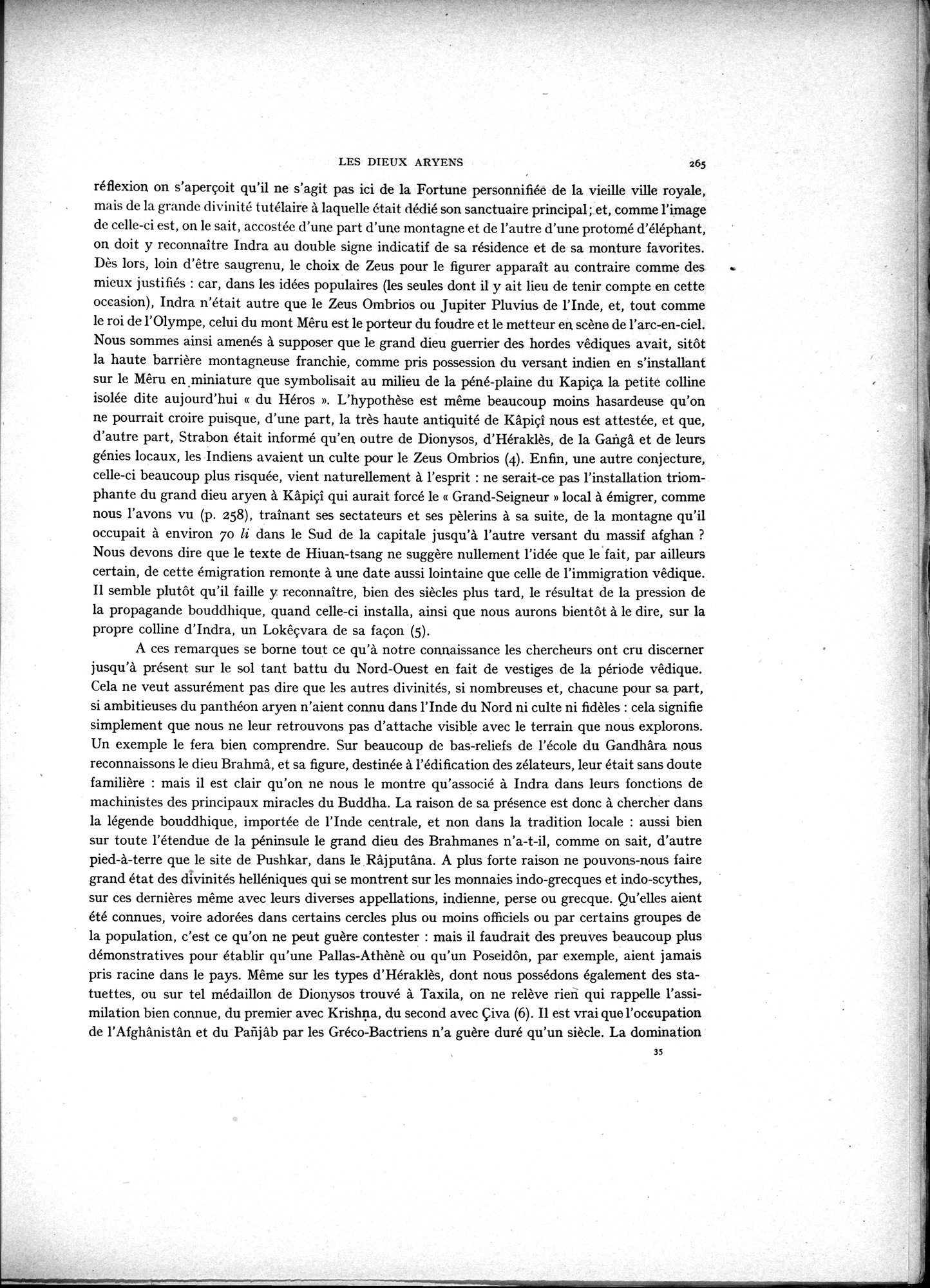 La Vieille Route de l'Inde de Bactres à Taxila : vol.2 / Page 99 (Grayscale High Resolution Image)