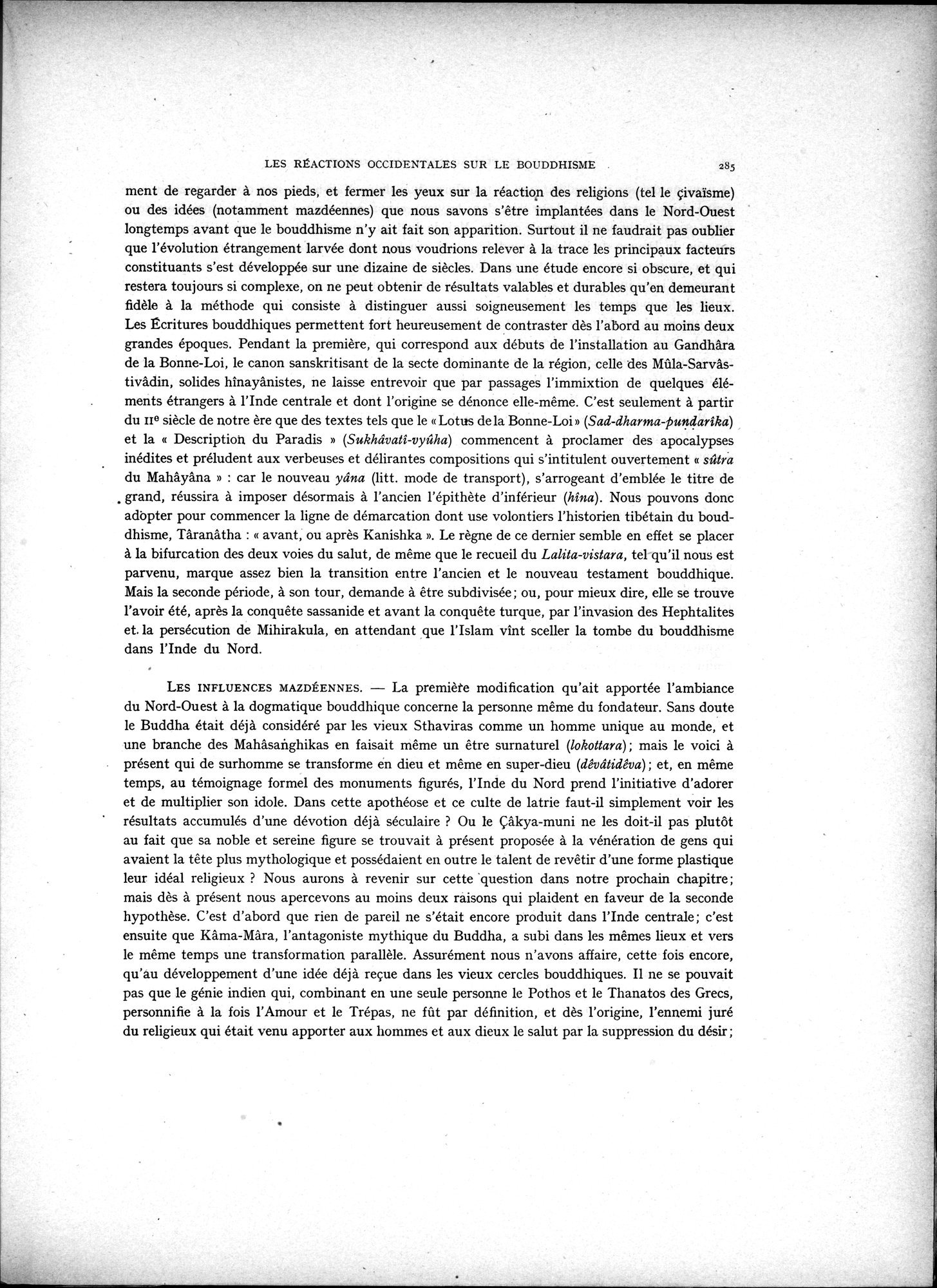La Vieille Route de l'Inde de Bactres à Taxila : vol.2 / 119 ページ（白黒高解像度画像）