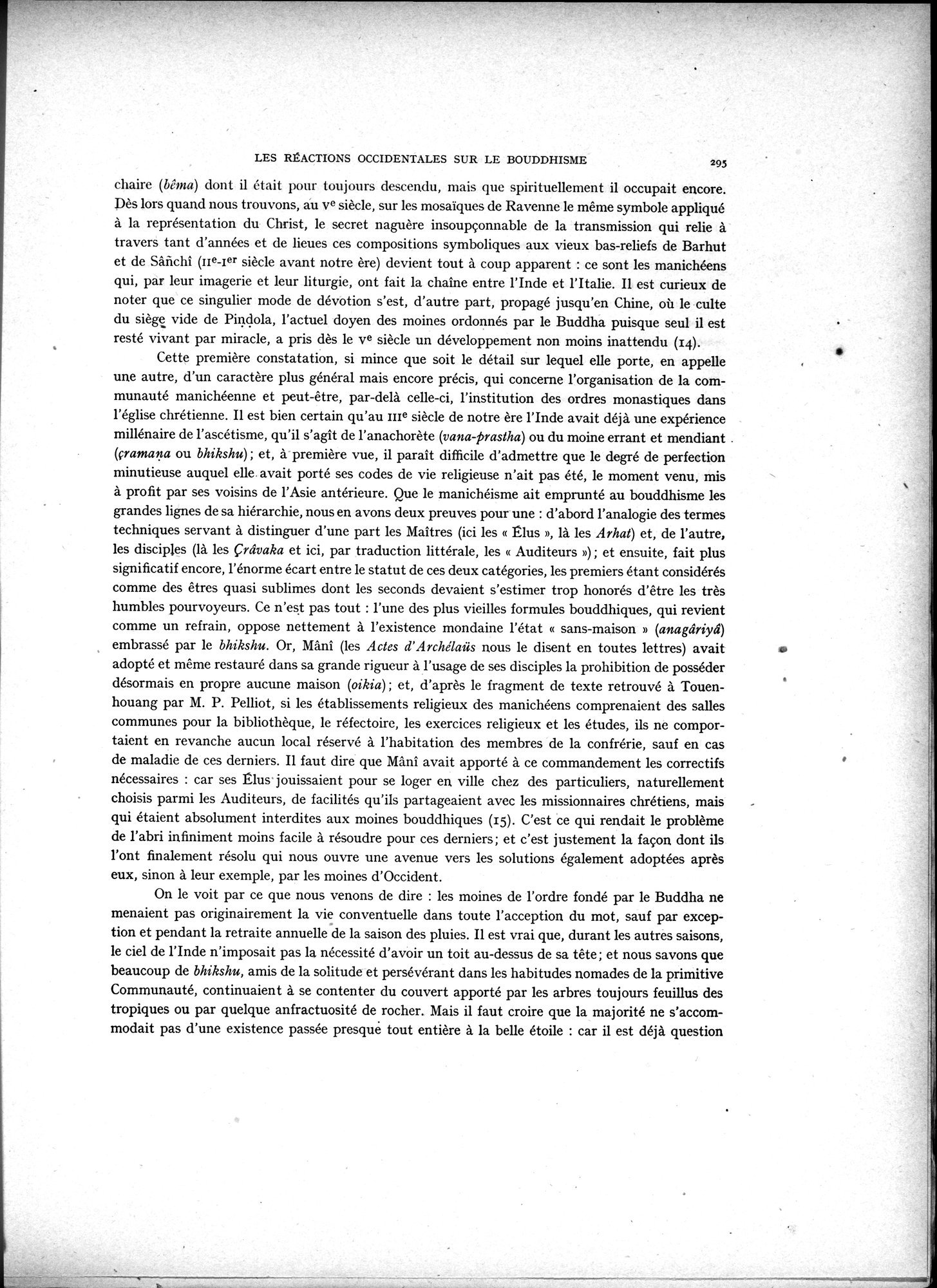 La Vieille Route de l'Inde de Bactres à Taxila : vol.2 / 129 ページ（白黒高解像度画像）