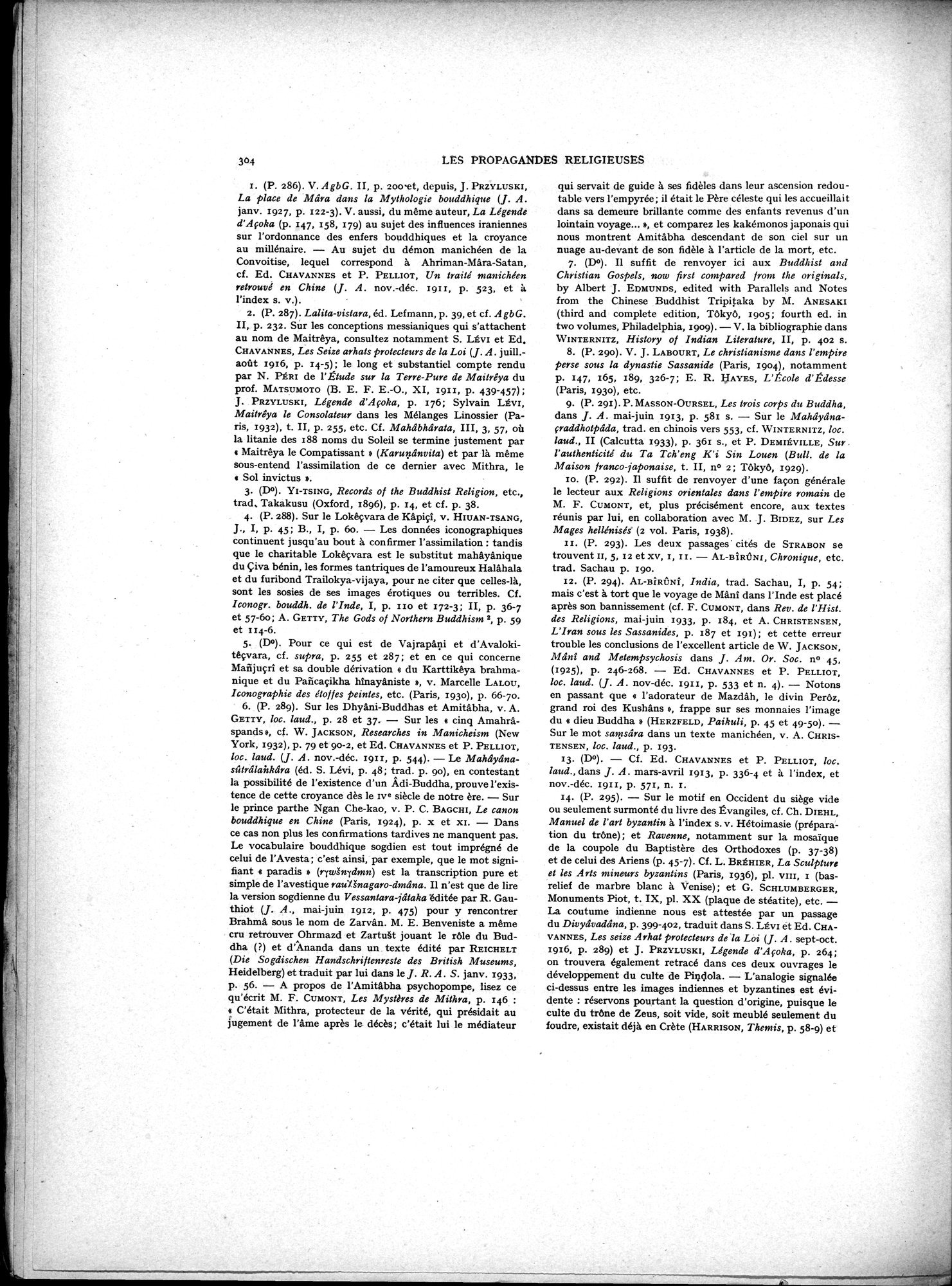 La Vieille Route de l'Inde de Bactres à Taxila : vol.2 / Page 138 (Grayscale High Resolution Image)