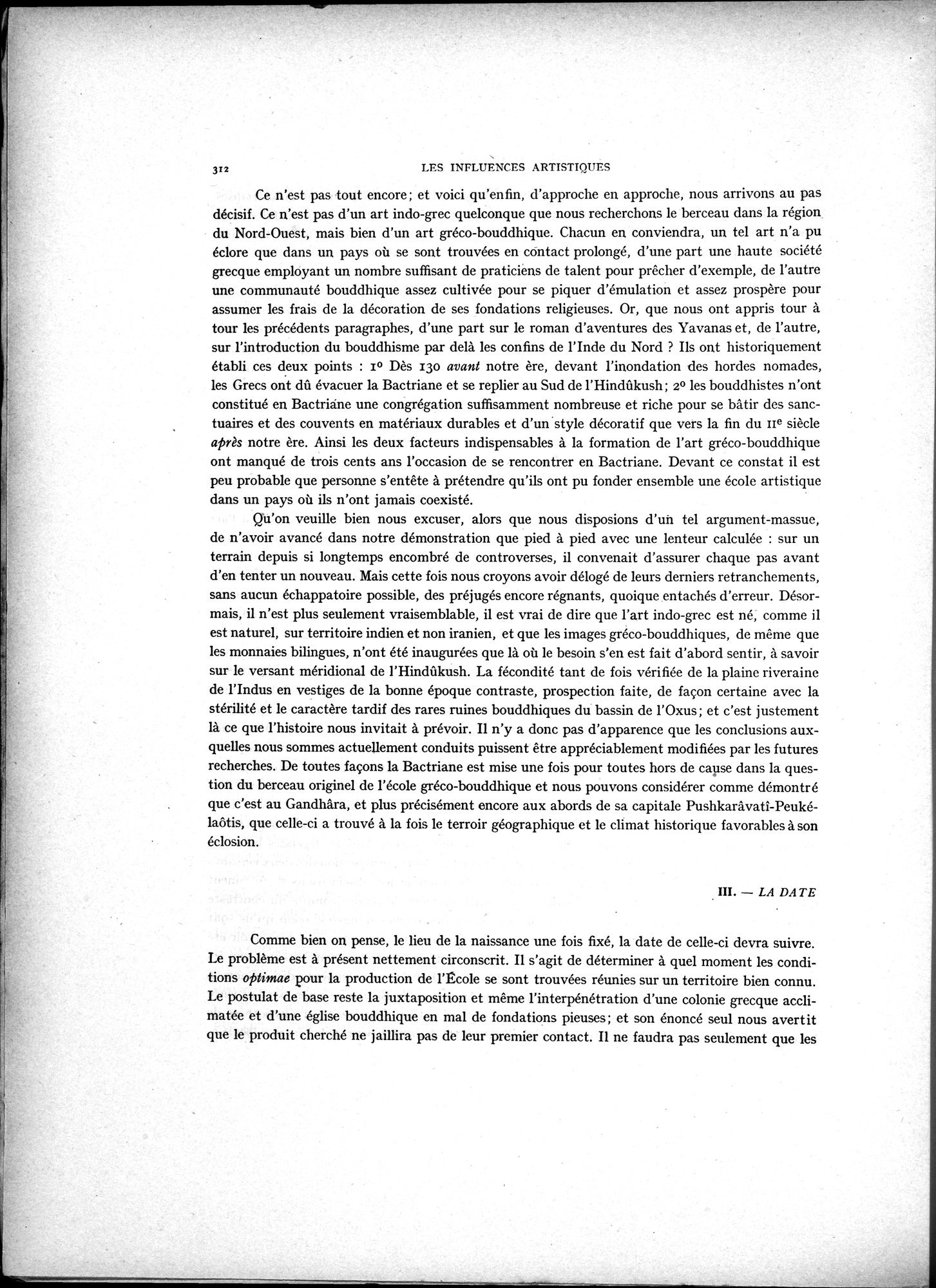 La Vieille Route de l'Inde de Bactres à Taxila : vol.2 / Page 146 (Grayscale High Resolution Image)