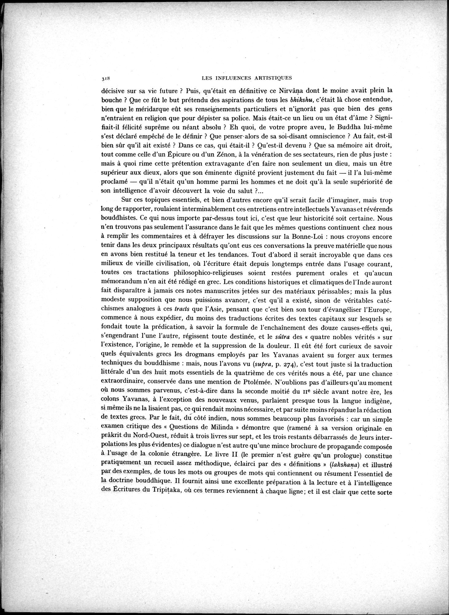 La Vieille Route de l'Inde de Bactres à Taxila : vol.2 / Page 152 (Grayscale High Resolution Image)