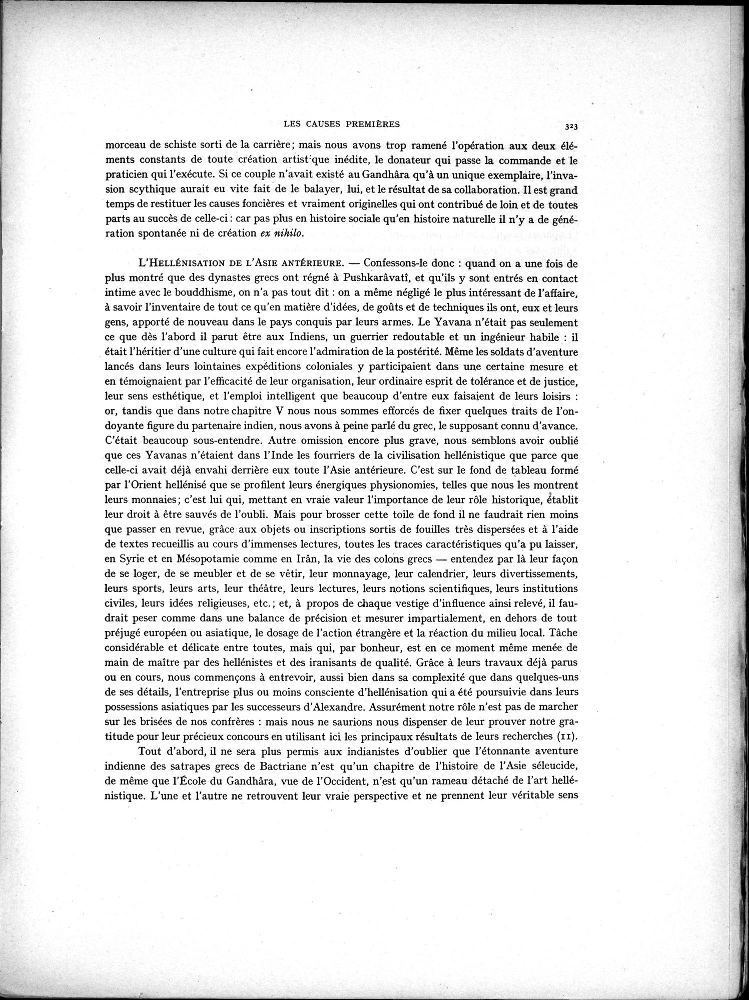 La Vieille Route de l'Inde de Bactres à Taxila : vol.2 / 157 ページ（白黒高解像度画像）