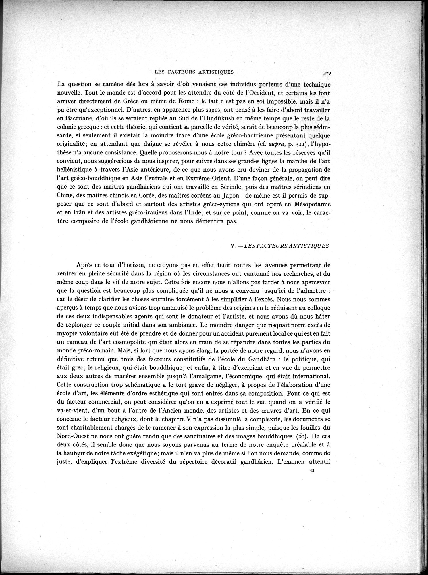 La Vieille Route de l'Inde de Bactres à Taxila : vol.2 / 163 ページ（白黒高解像度画像）