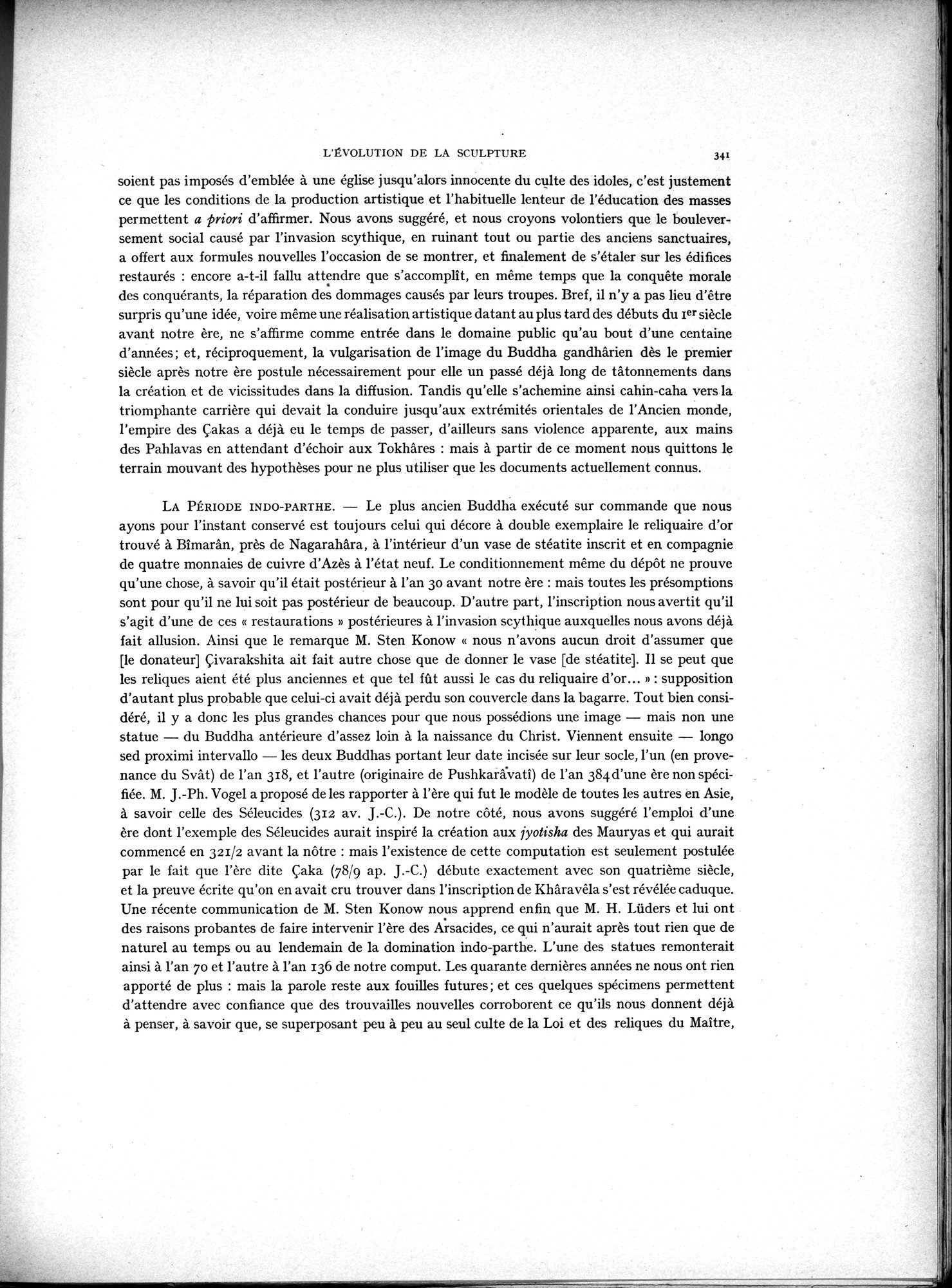 La Vieille Route de l'Inde de Bactres à Taxila : vol.2 / Page 175 (Grayscale High Resolution Image)