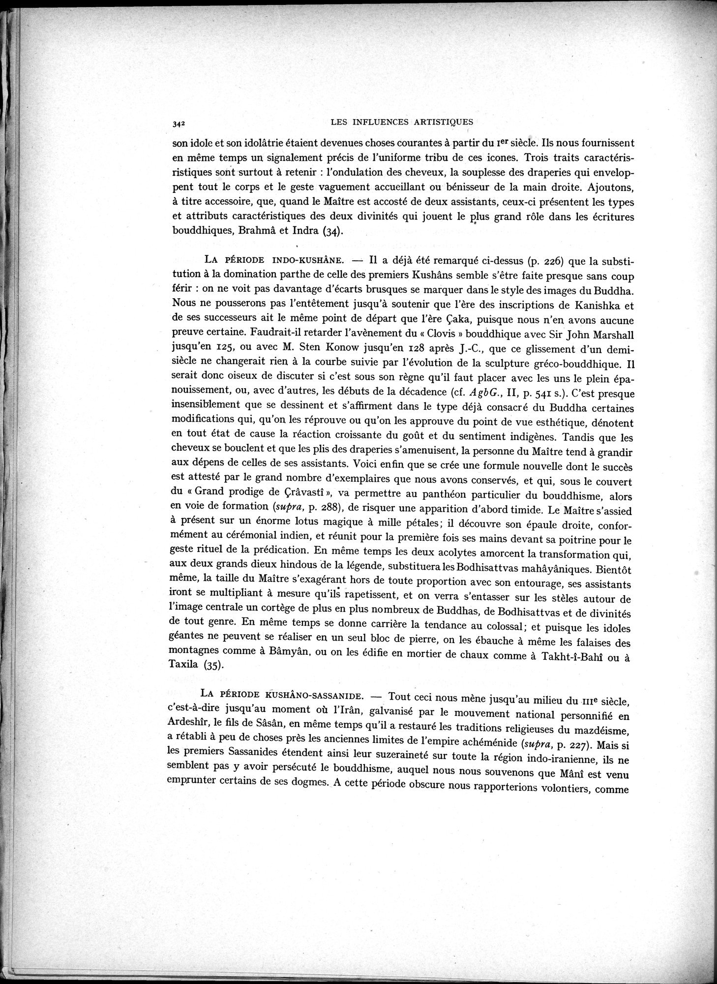 La Vieille Route de l'Inde de Bactres à Taxila : vol.2 / Page 176 (Grayscale High Resolution Image)