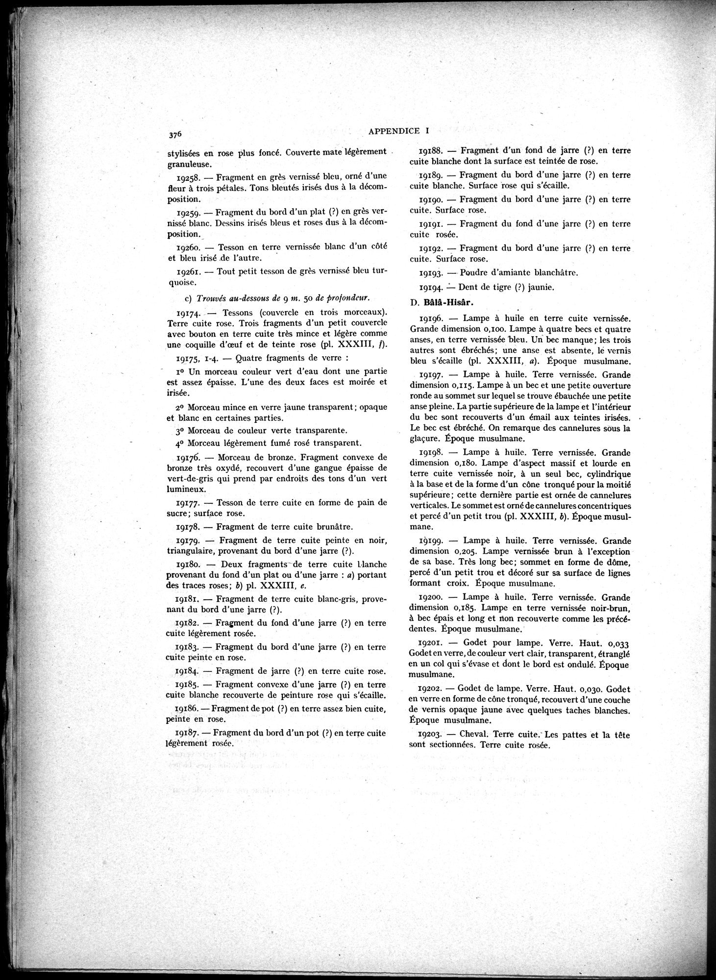 La Vieille Route de l'Inde de Bactres à Taxila : vol.2 / Page 210 (Grayscale High Resolution Image)