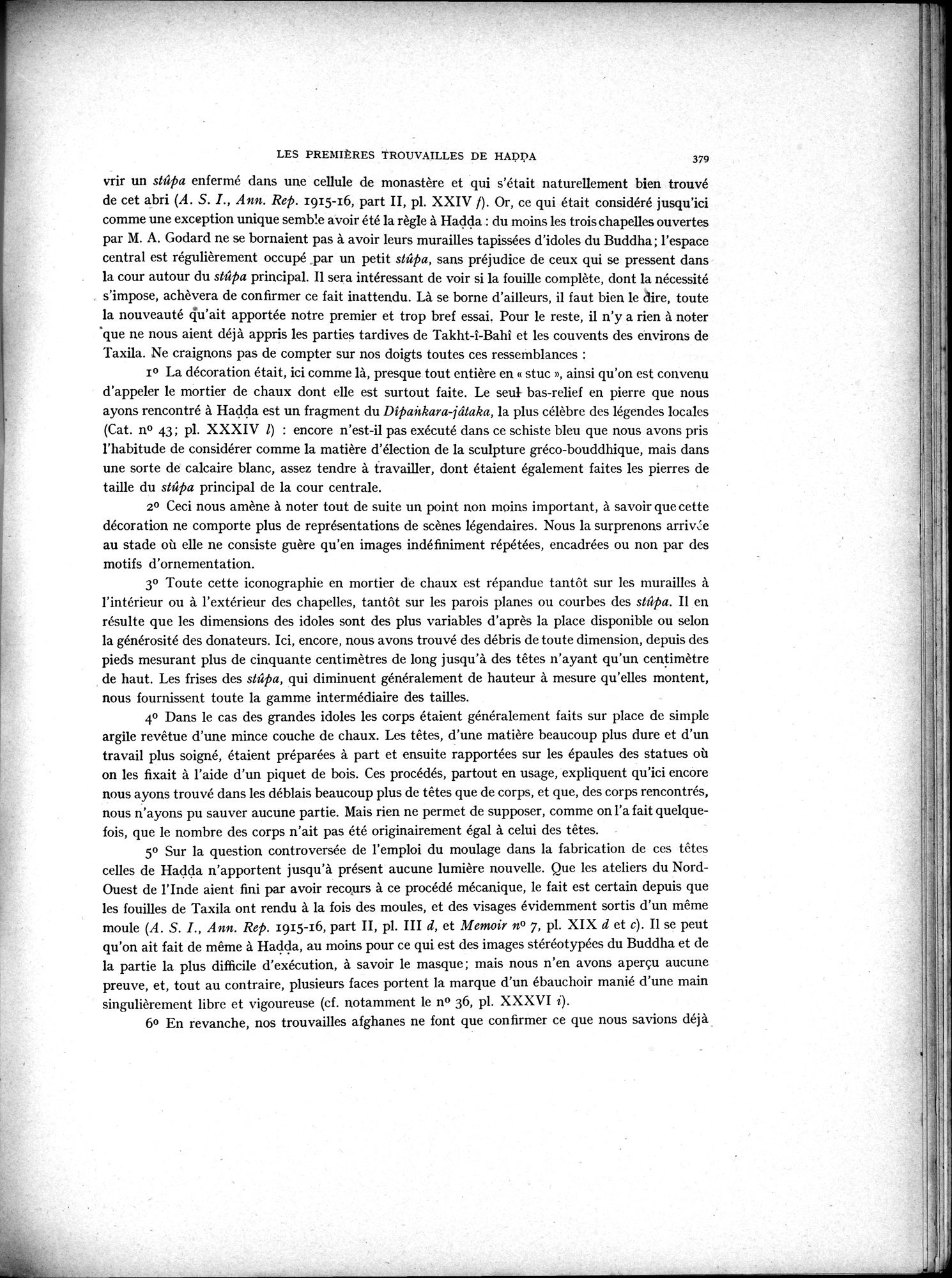 La Vieille Route de l'Inde de Bactres à Taxila : vol.2 / Page 213 (Grayscale High Resolution Image)