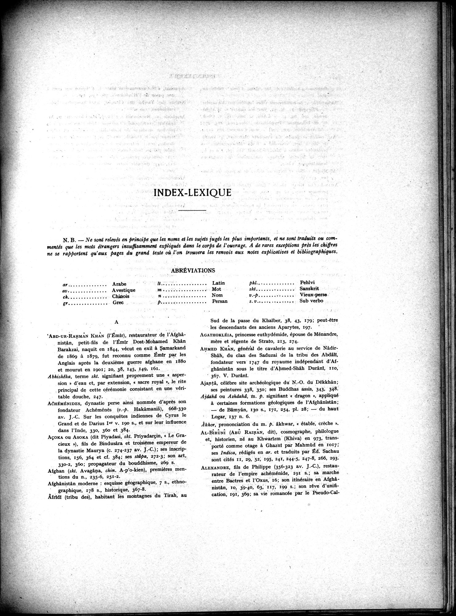 La Vieille Route de l'Inde de Bactres à Taxila : vol.2 / 229 ページ（白黒高解像度画像）