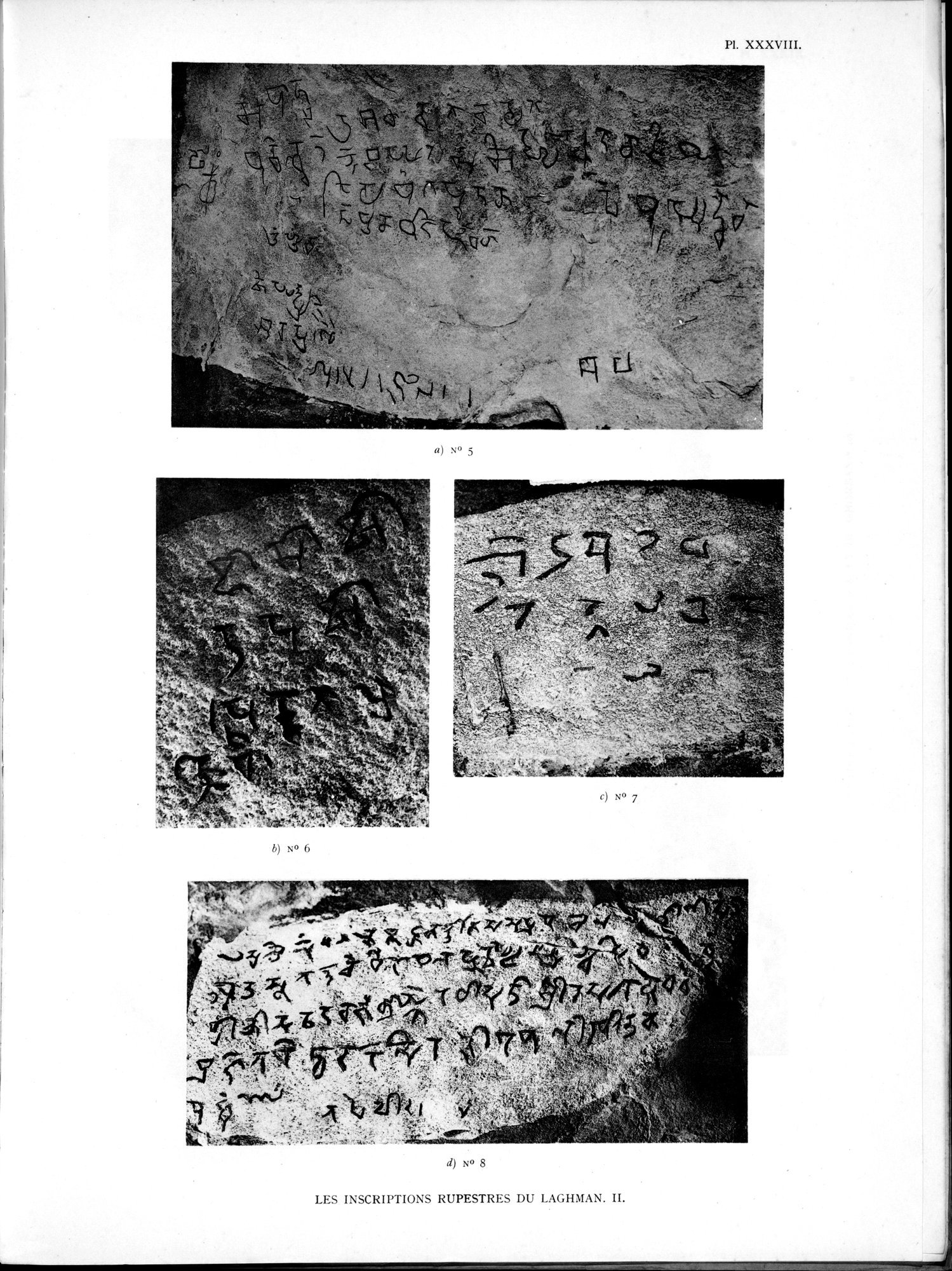 La Vieille Route de l'Inde de Bactres à Taxila : vol.2 / Page 273 (Grayscale High Resolution Image)