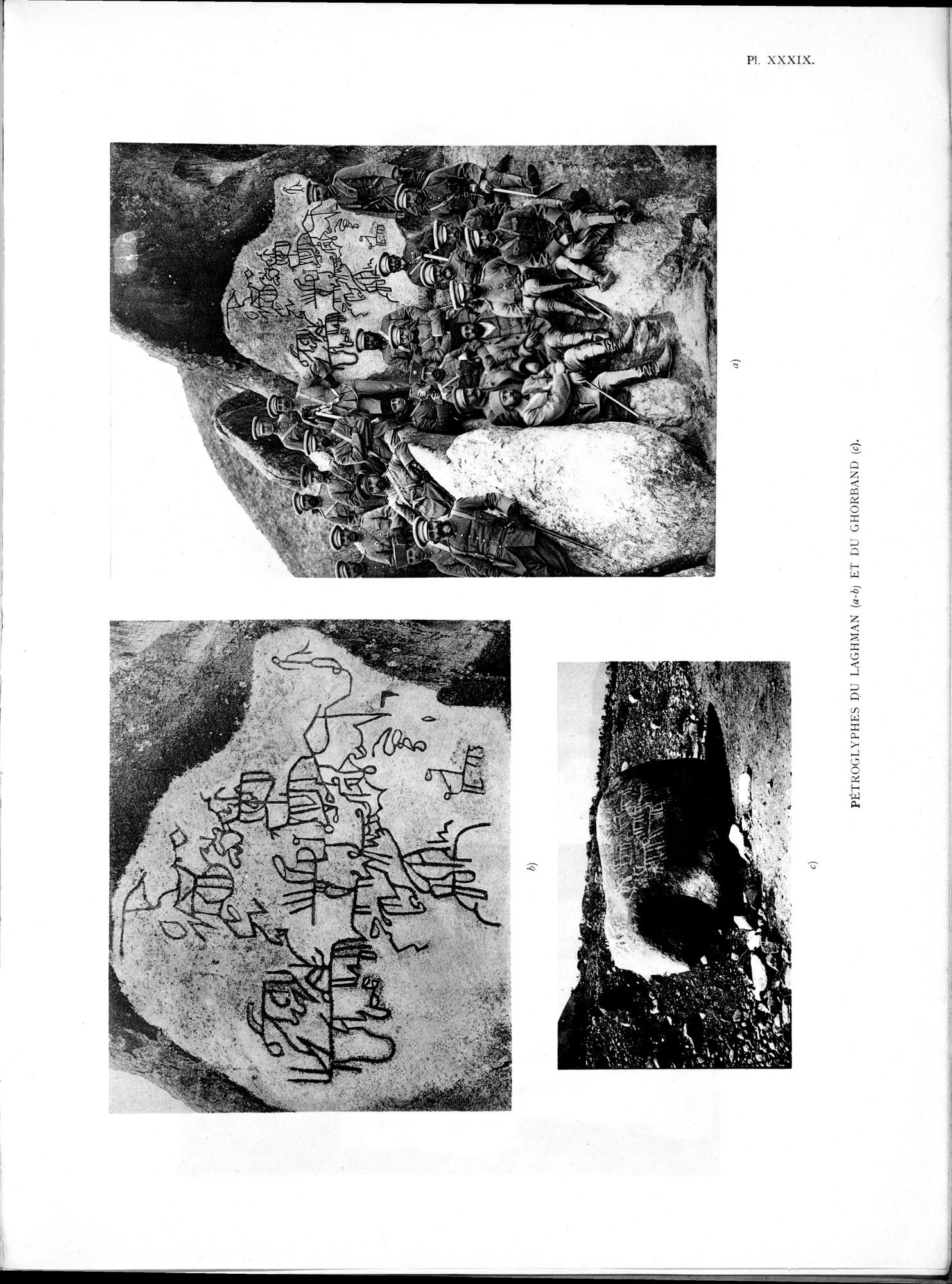 La Vieille Route de l'Inde de Bactres à Taxila : vol.2 / 275 ページ（白黒高解像度画像）