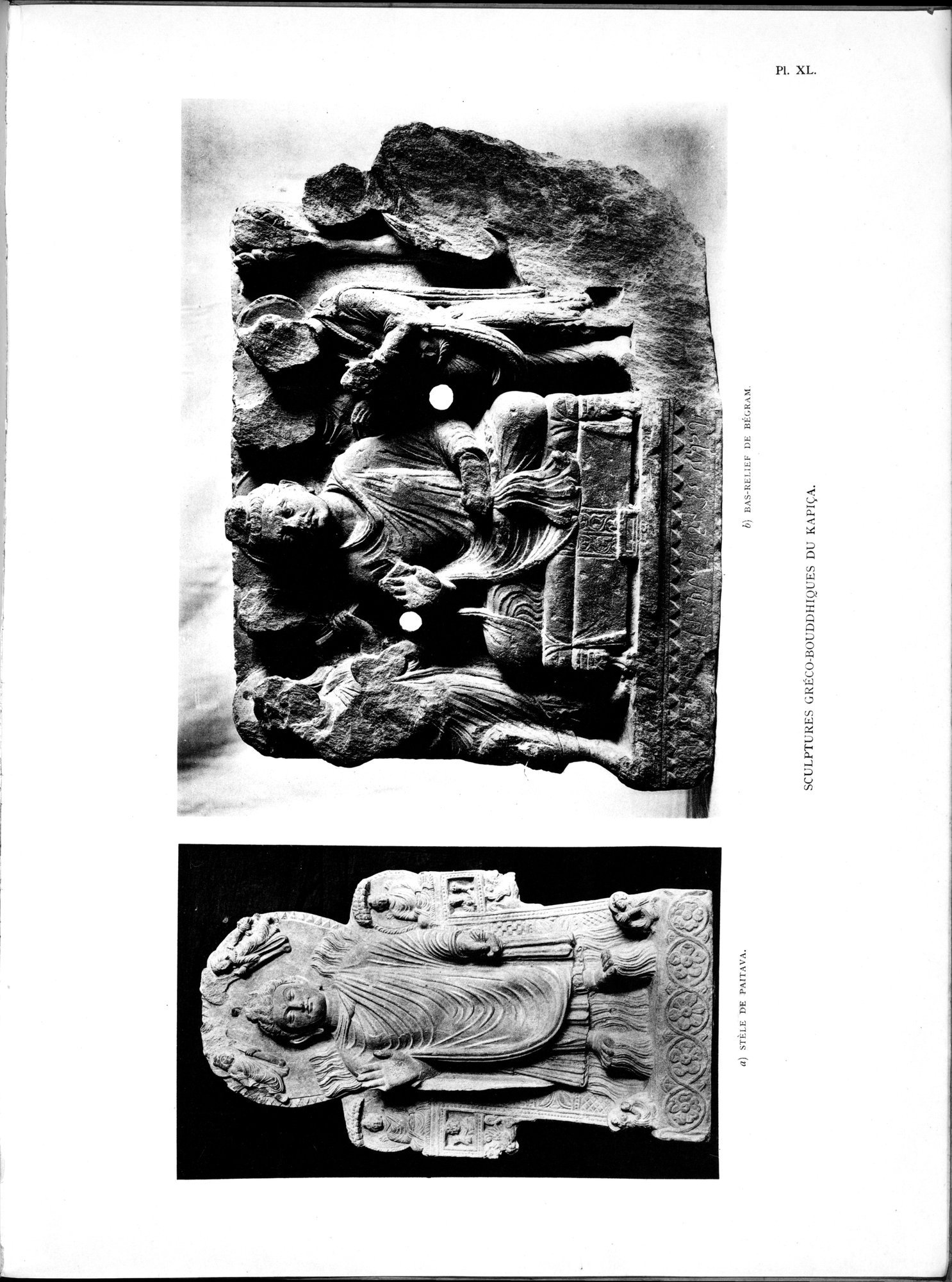 La Vieille Route de l'Inde de Bactres à Taxila : vol.2 / Page 277 (Grayscale High Resolution Image)