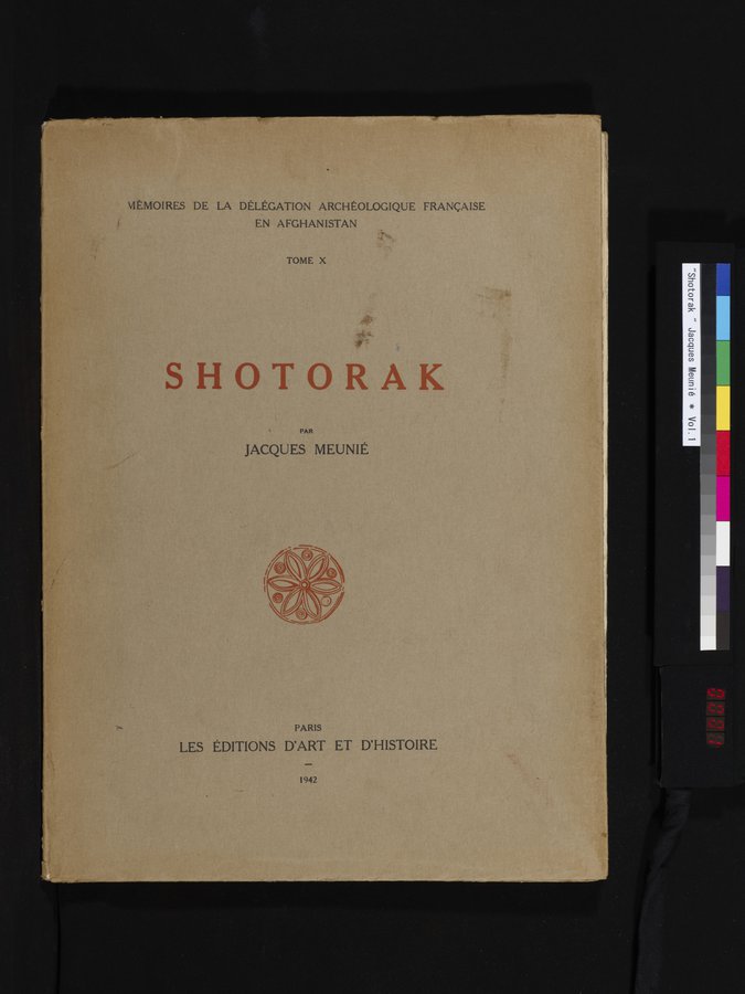 Shotorak : vol.1 / Page 1 (Color Image)