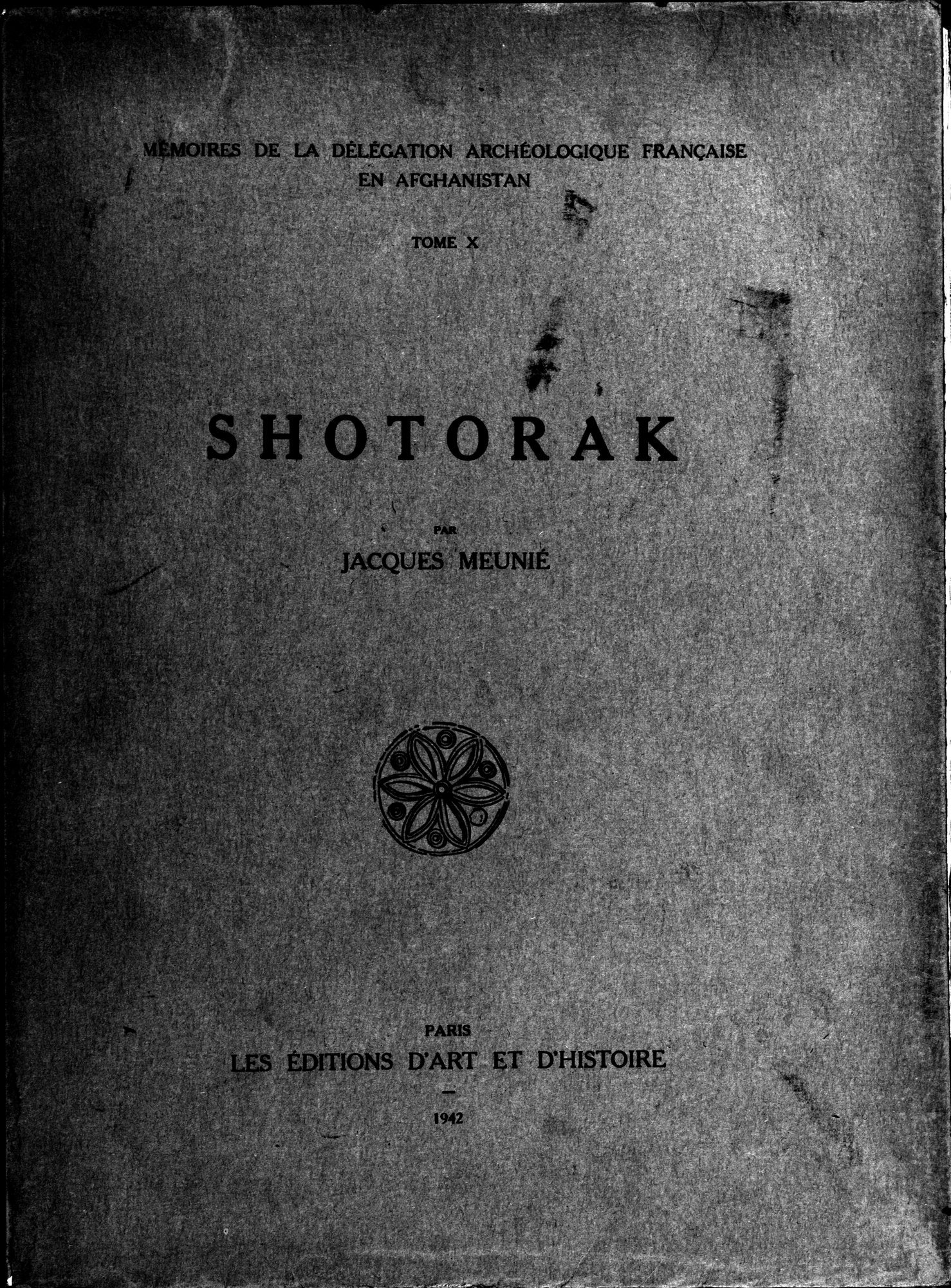 Shotorak : vol.1 / Page 1 (Grayscale High Resolution Image)