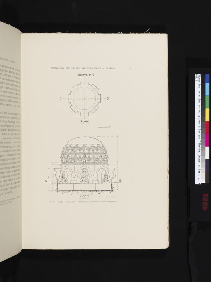 Nouvelles Recherches Archéologiques à Bāmiyān : vol.1 / 25 ページ（カラー画像）